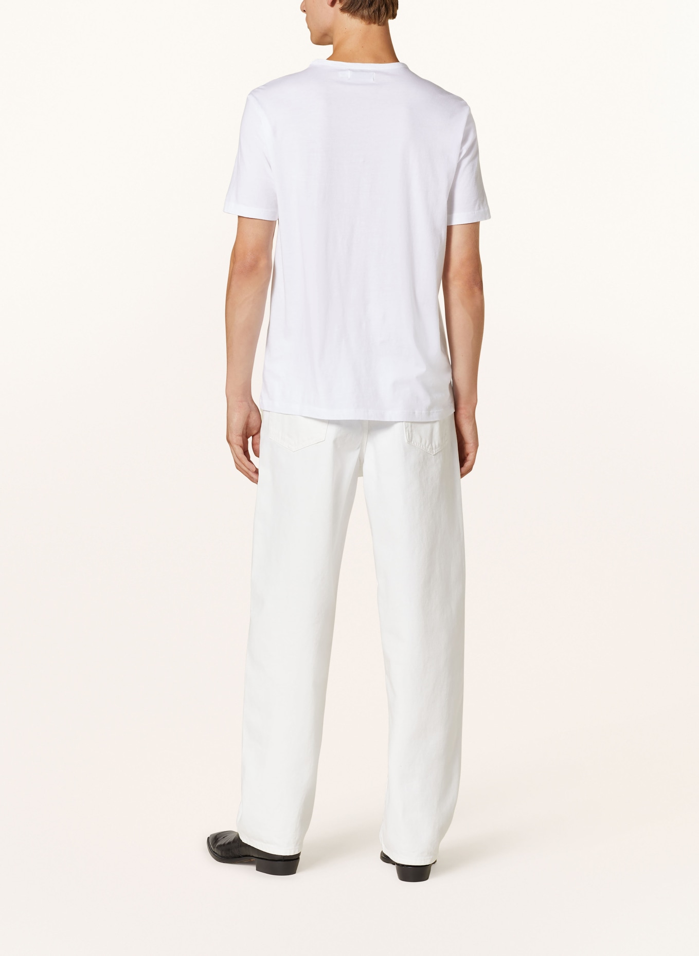 Calvin Klein T-shirt CLASSIC WEEKEND, Color: WHITE (Image 3)
