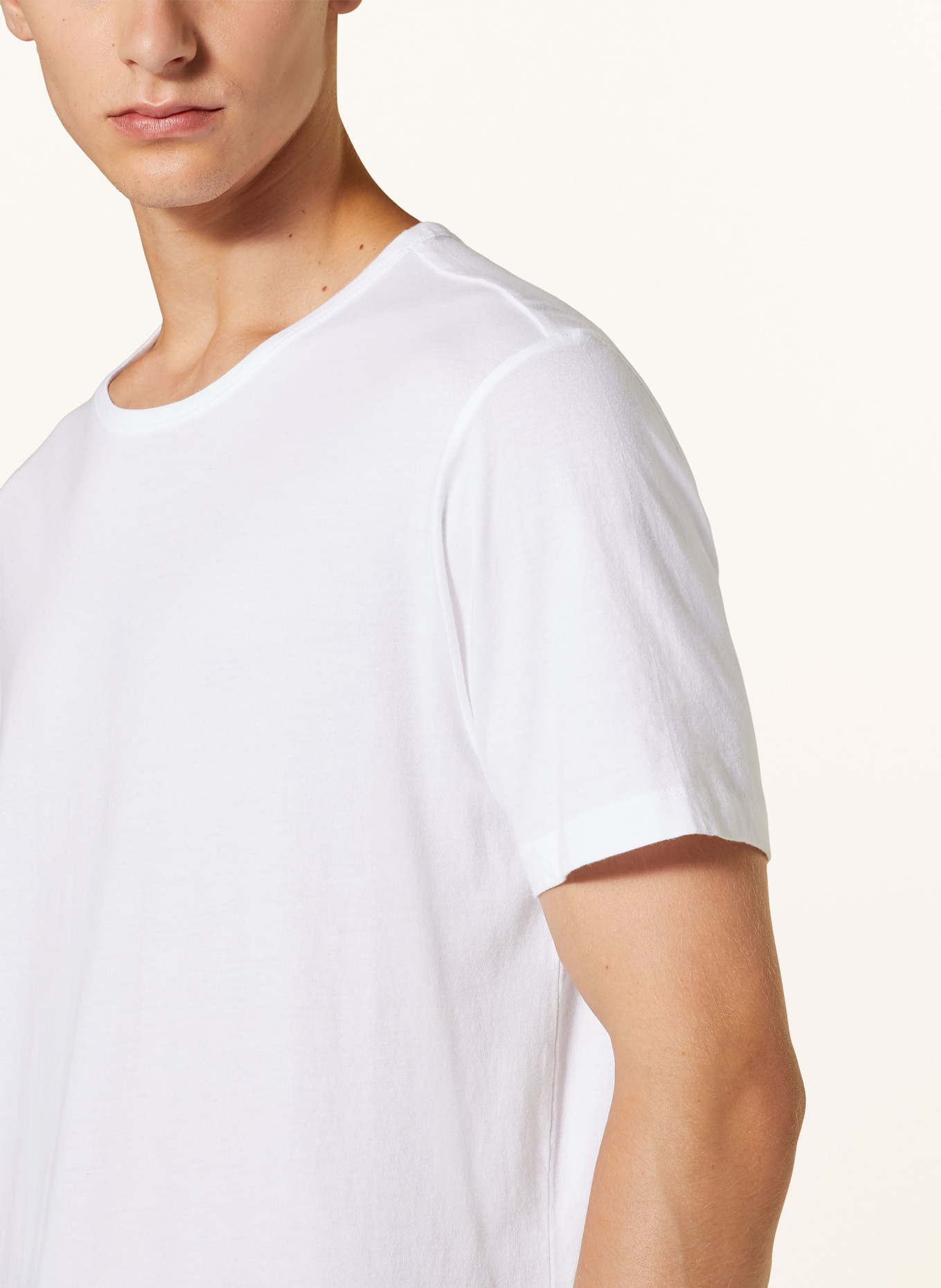 Calvin Klein T-Shirt CLASSIC WEEKEND, Farbe: WEISS (Bild 4)