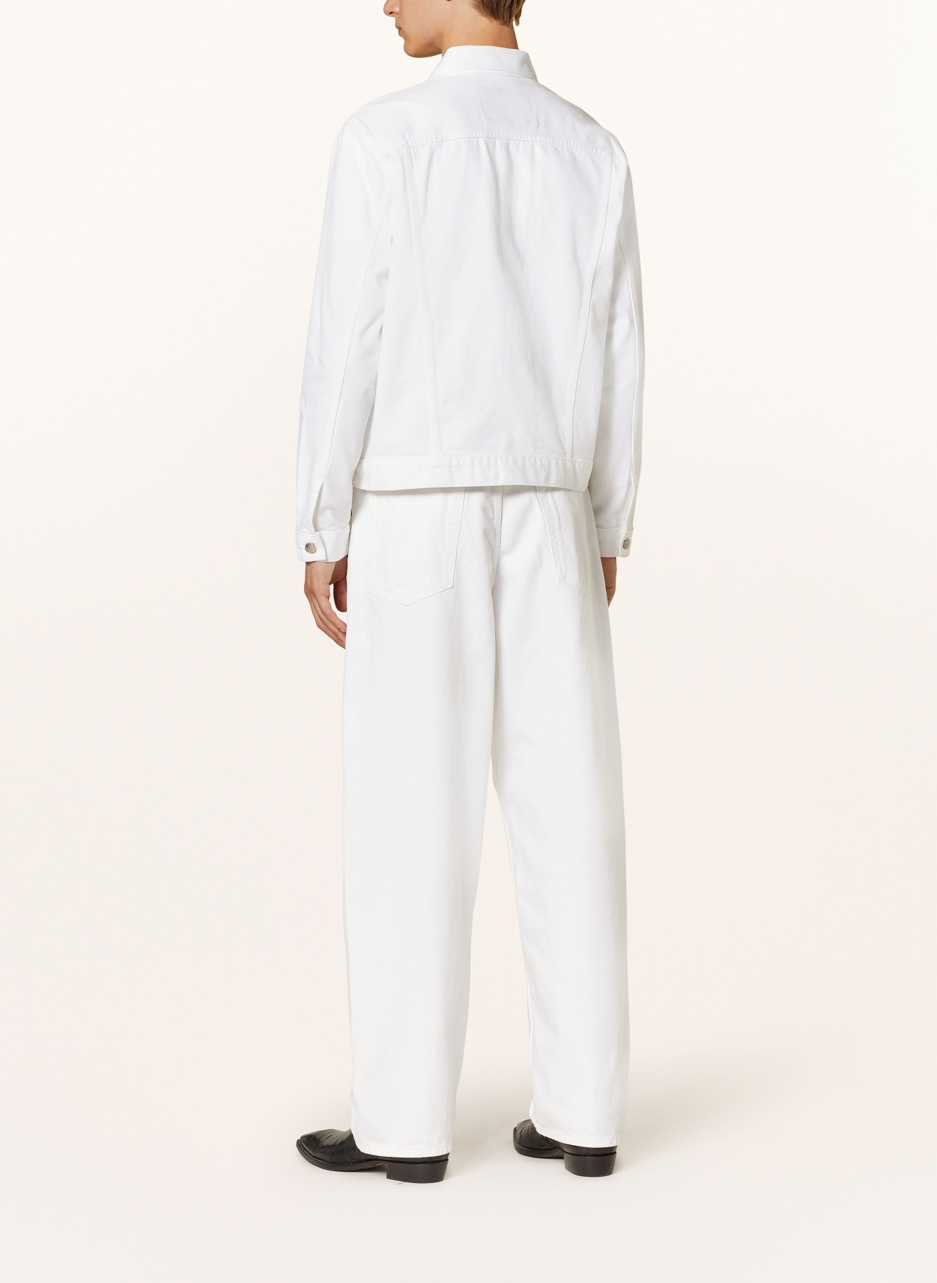 Calvin Klein Denim jacket KURABO, Color: WHITE (Image 3)