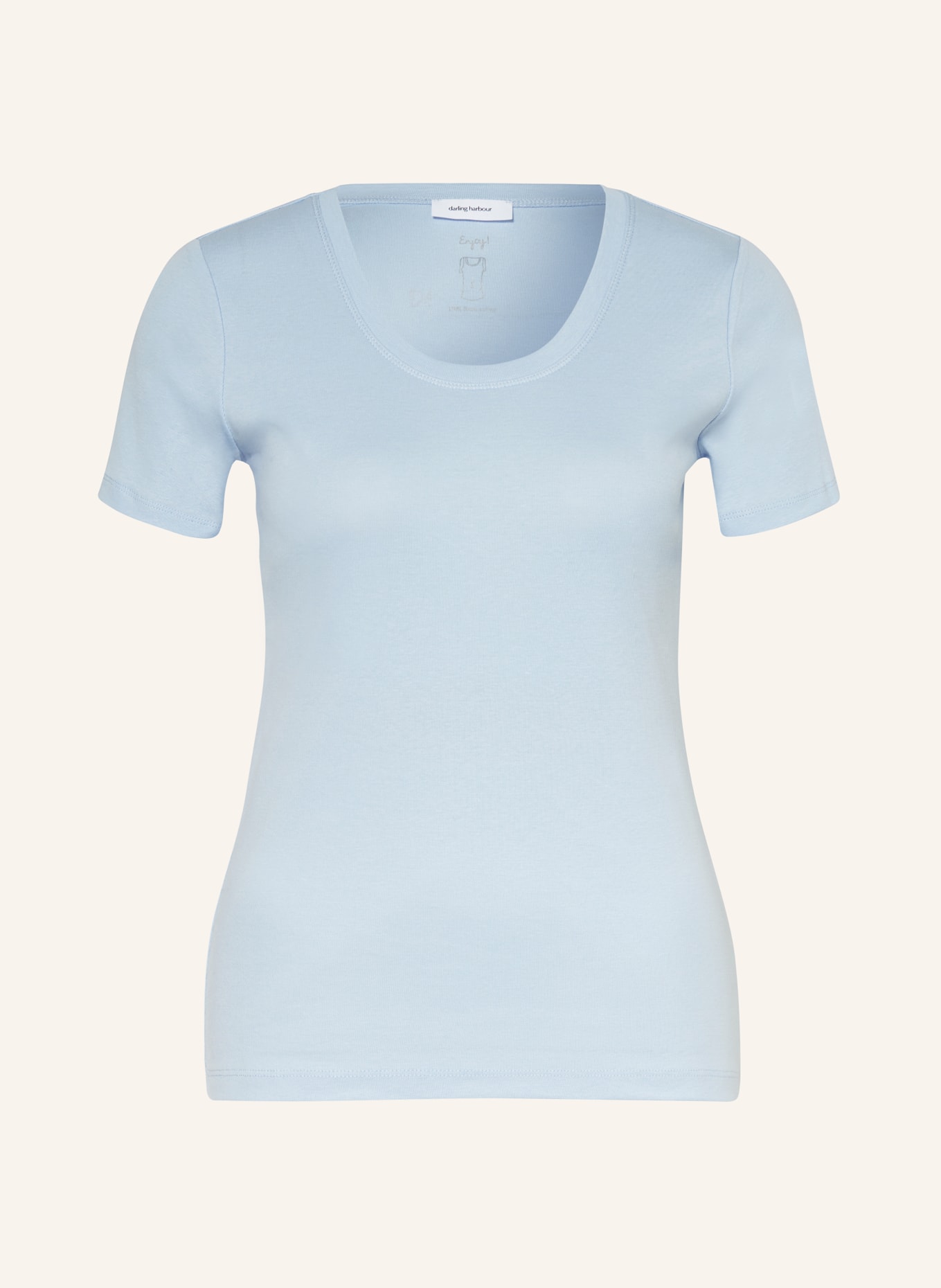 darling harbour T-Shirt, Farbe: HELLBLAU (Bild 1)