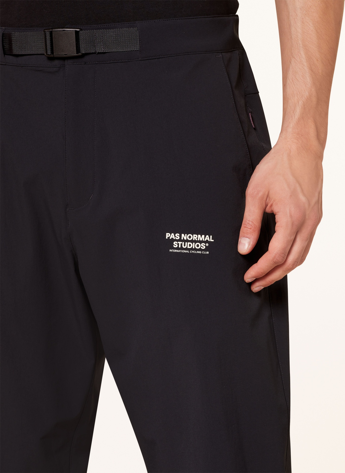PAS NORMAL STUDIOS Trousers OFF-RACE, Color: BLACK (Image 5)
