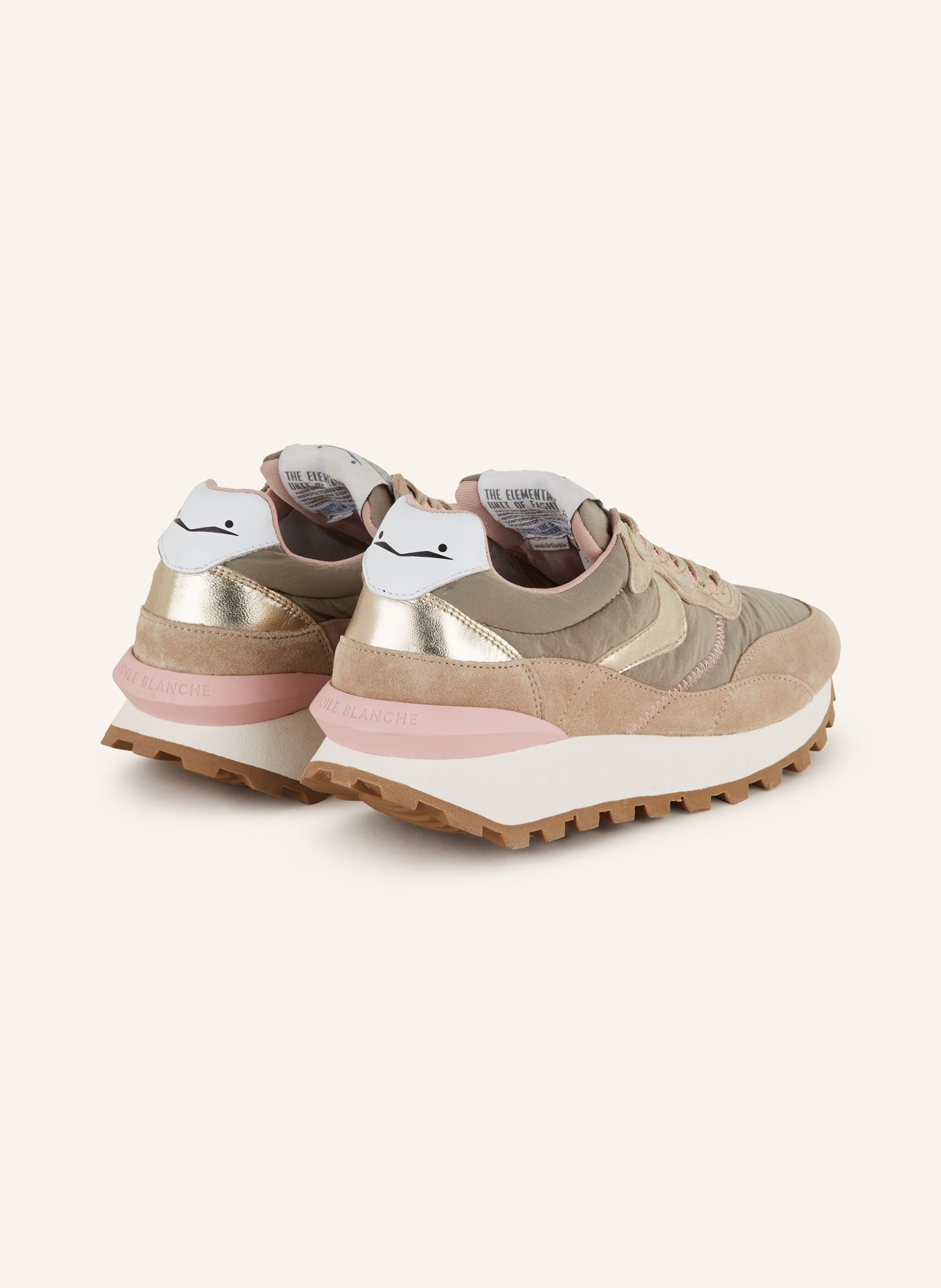 VOILE BLANCHE Sneaker QWARK HYPE
