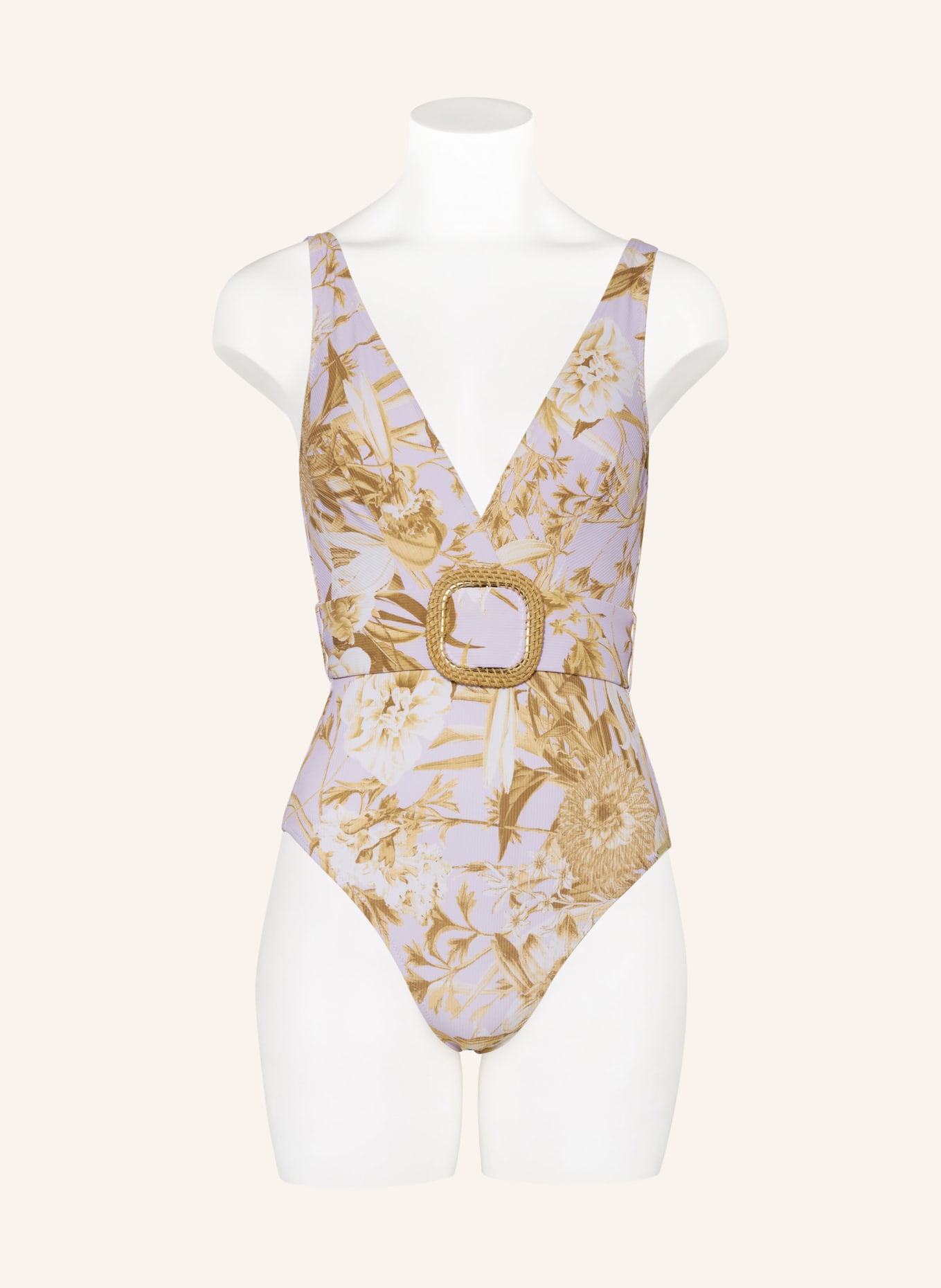 MARYAN MEHLHORN Swimsuit REVERIE, Color: Swimsuit PALM FESTIVAL (Image 2)