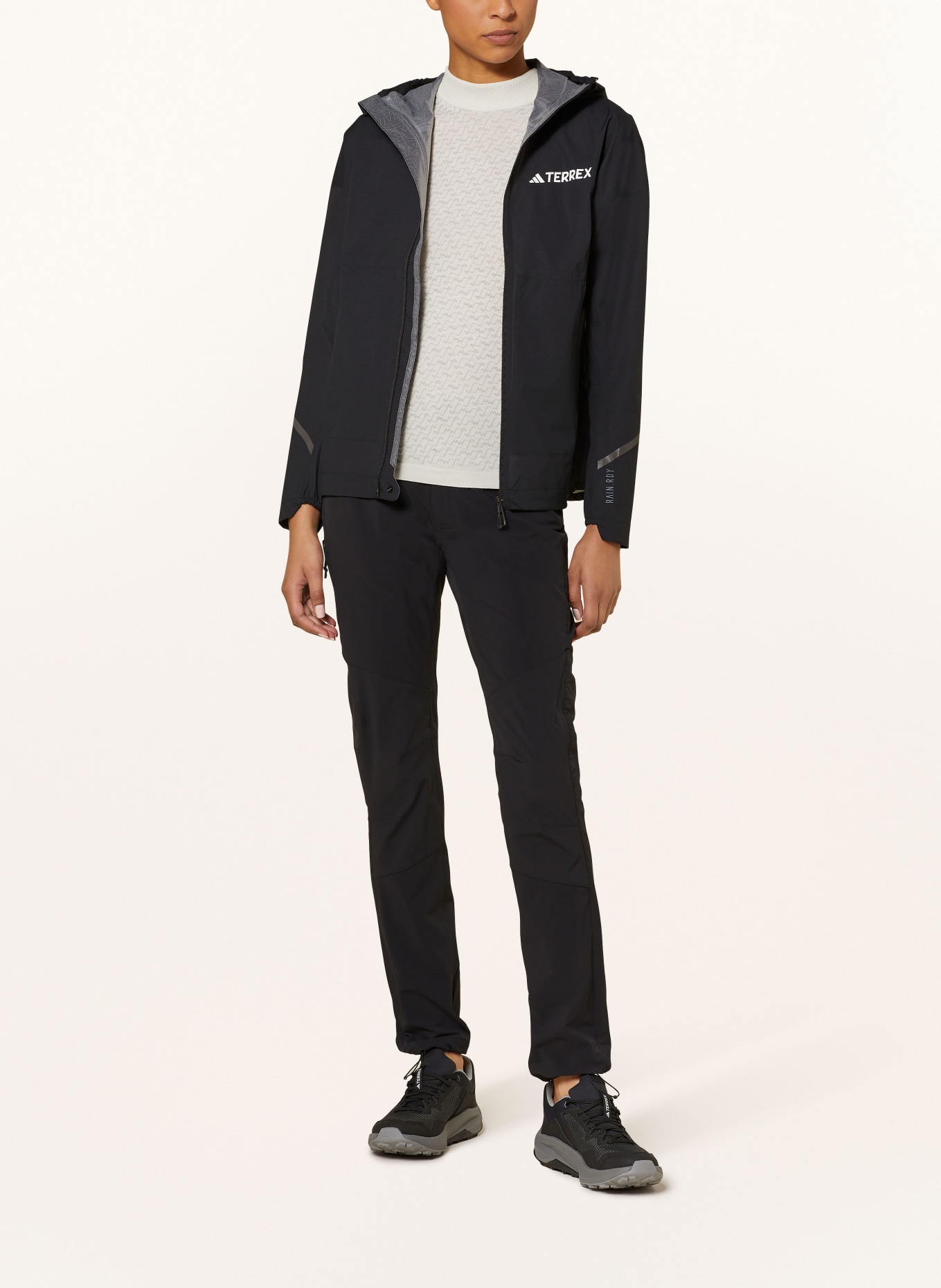 adidas TERREX Outdoor jacket TERREX XPERIOR LIGHT in black