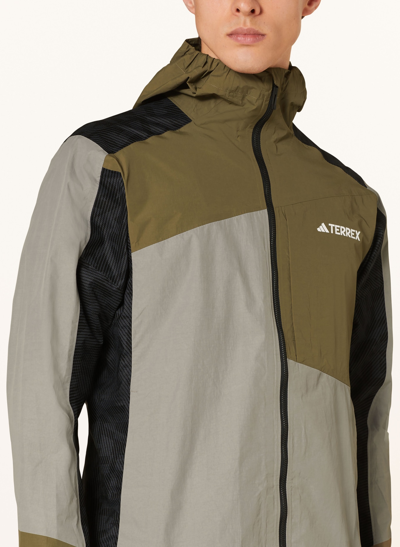 adidas TERREX Regenjacke TERREX XPERIOR HYBRID RAIN.RDY