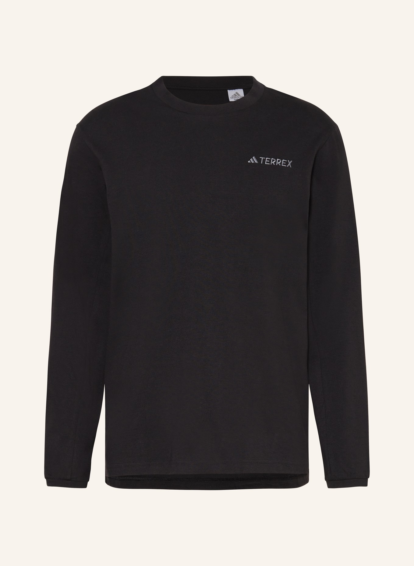Adidas long sleeve black shirt shop
