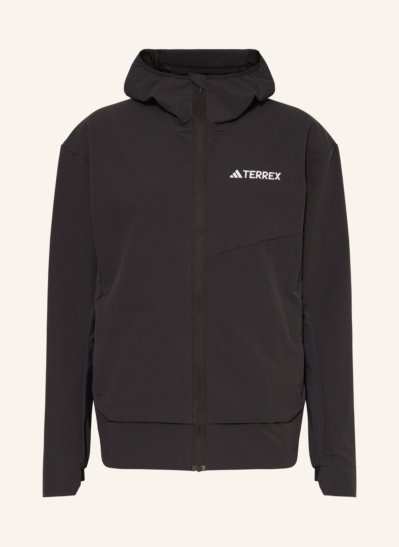 adidas TERREX Mid-layer jacket, Color: BLACK (Image 1)