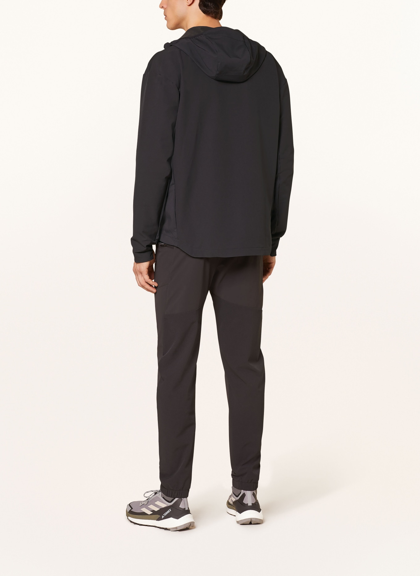 adidas TERREX Mid-layer jacket, Color: BLACK (Image 3)