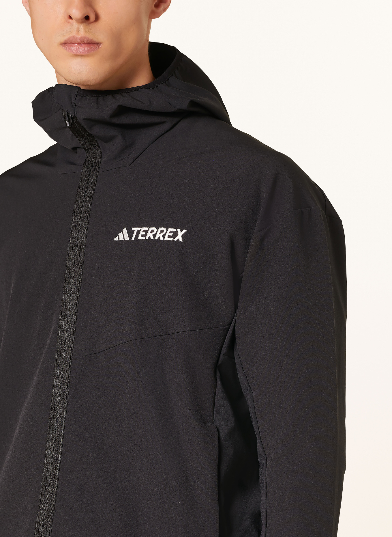 adidas TERREX Mid-layer jacket, Color: BLACK (Image 5)