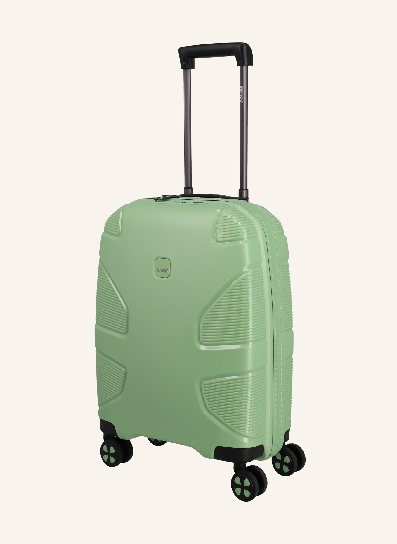 IMPACKT Wheeled suitcase IP1 S, Color: GREEN (Image 1)