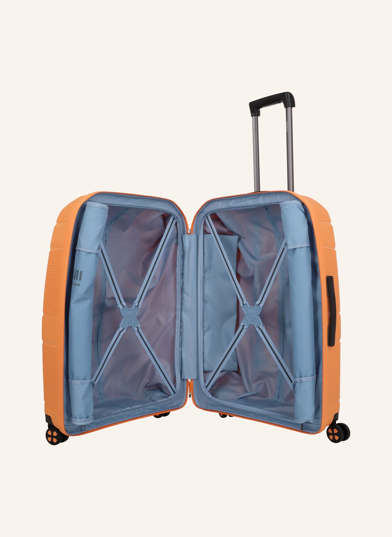 IMPACKT Wheeled suitcase IP1 L, Color: ORANGE (Image 2)