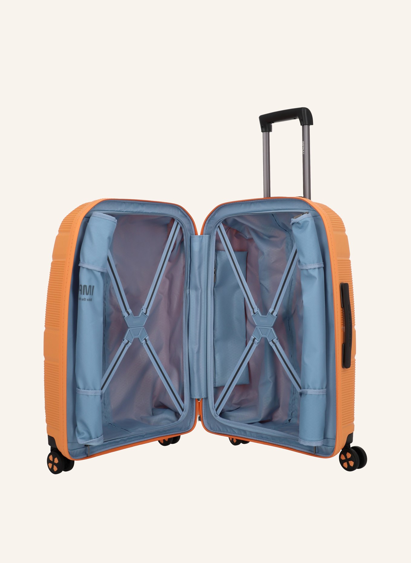 IMPACKT Wheeled suitcase IP1 M, Color: ORANGE (Image 2)