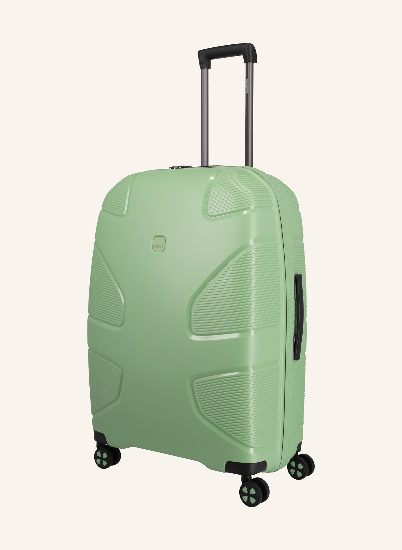 IMPACKT Wheeled suitcase IP1 L, Color: GREEN (Image 1)