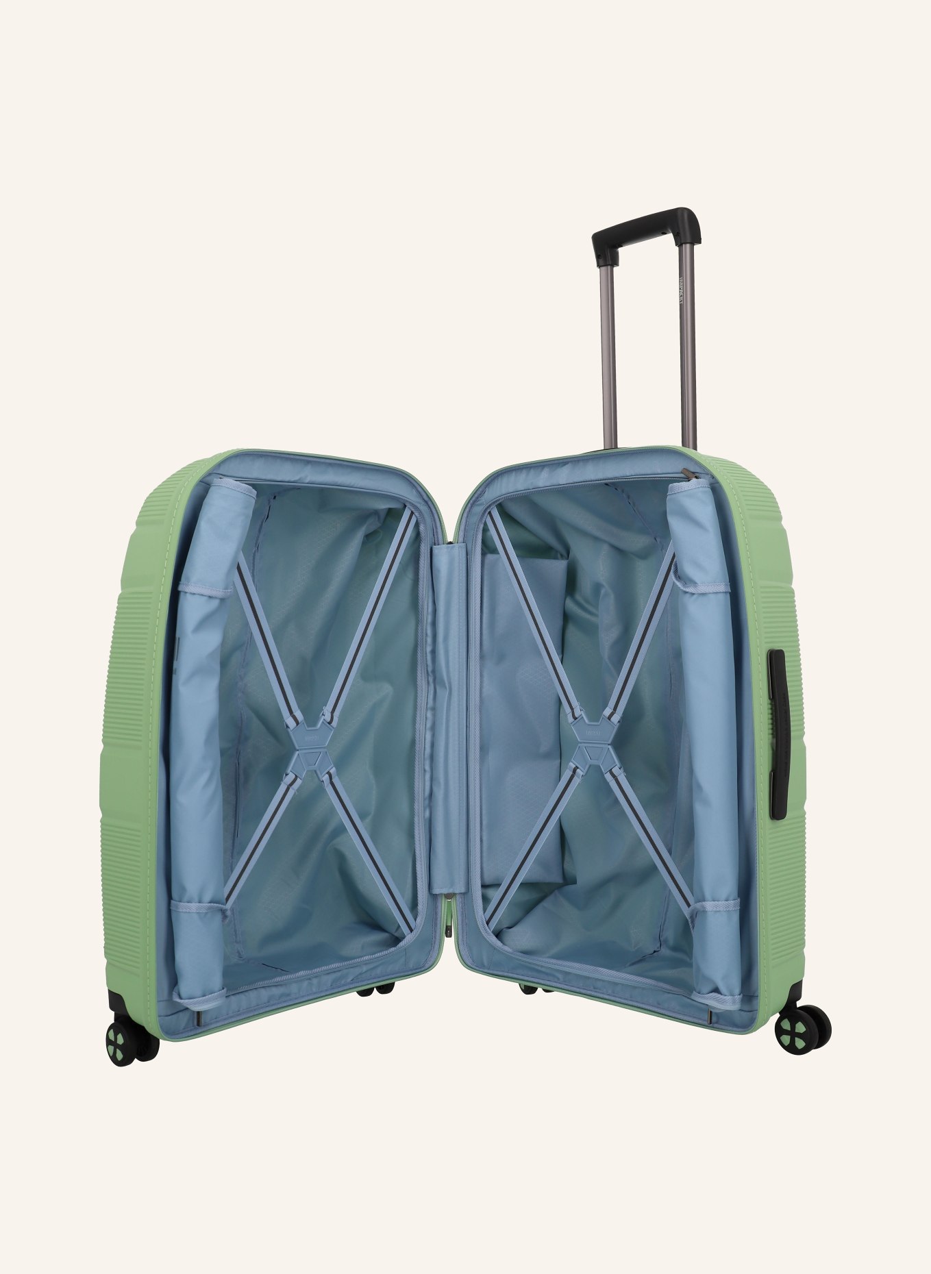 IMPACKT Wheeled suitcase IP1 L, Color: GREEN (Image 2)