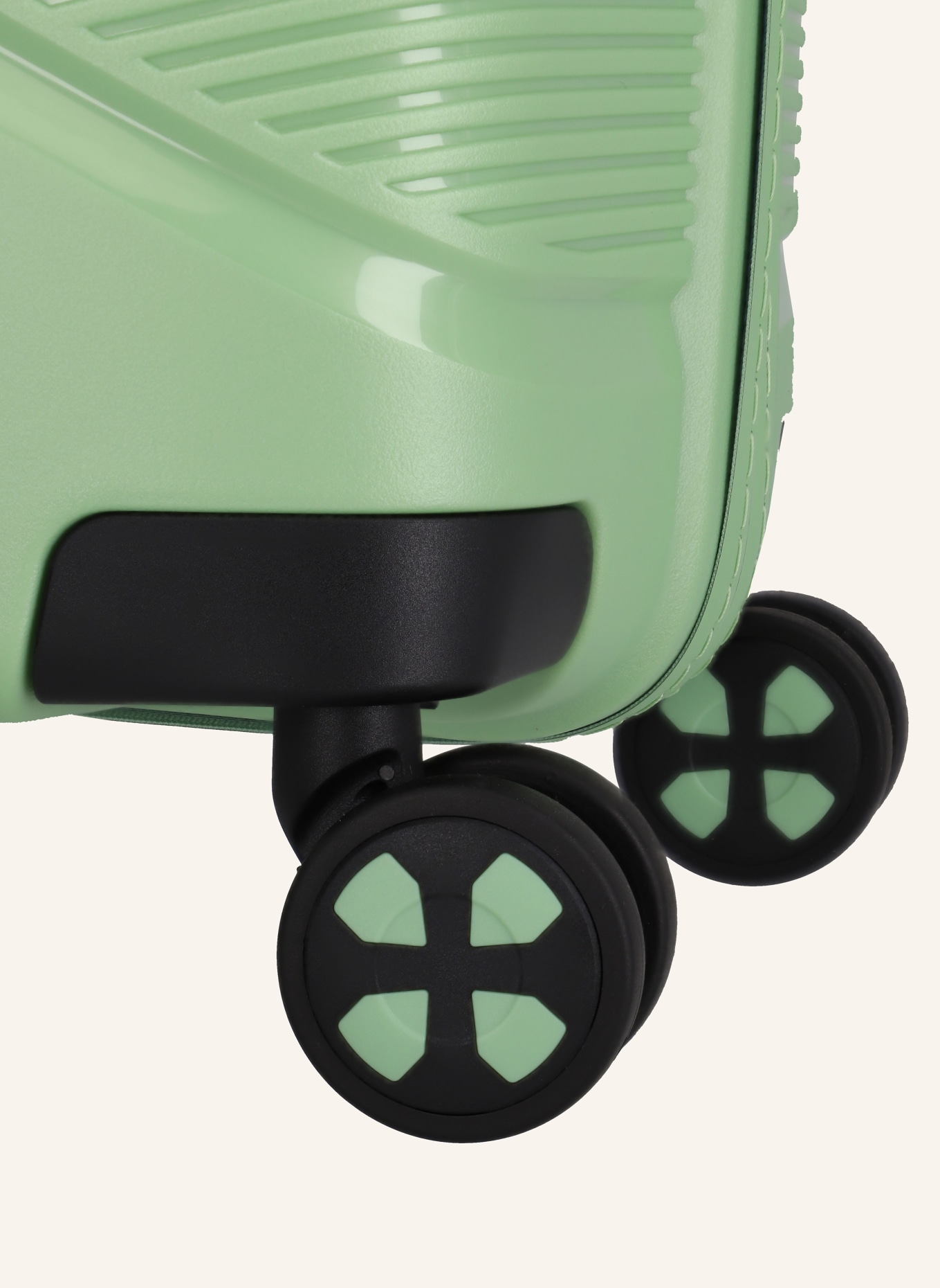 IMPACKT Wheeled suitcase IP1 L, Color: GREEN (Image 4)