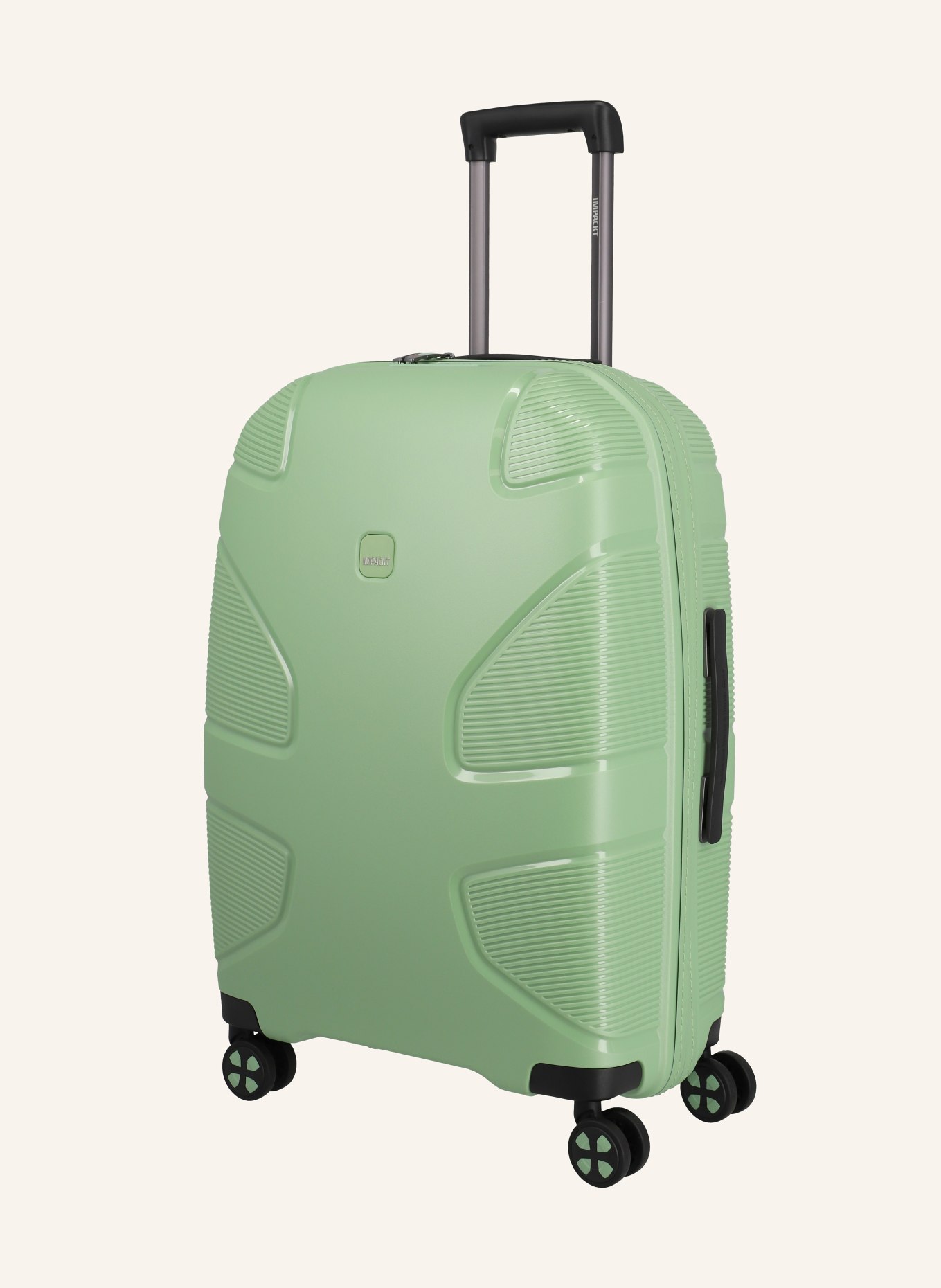 IMPACKT Wheeled suitcase IP1 M, Color: GREEN (Image 1)