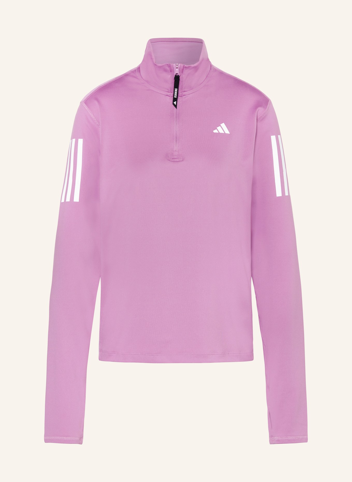 adidas Running shirt OWN THE RUN, Color: PURPLE (Image 1)