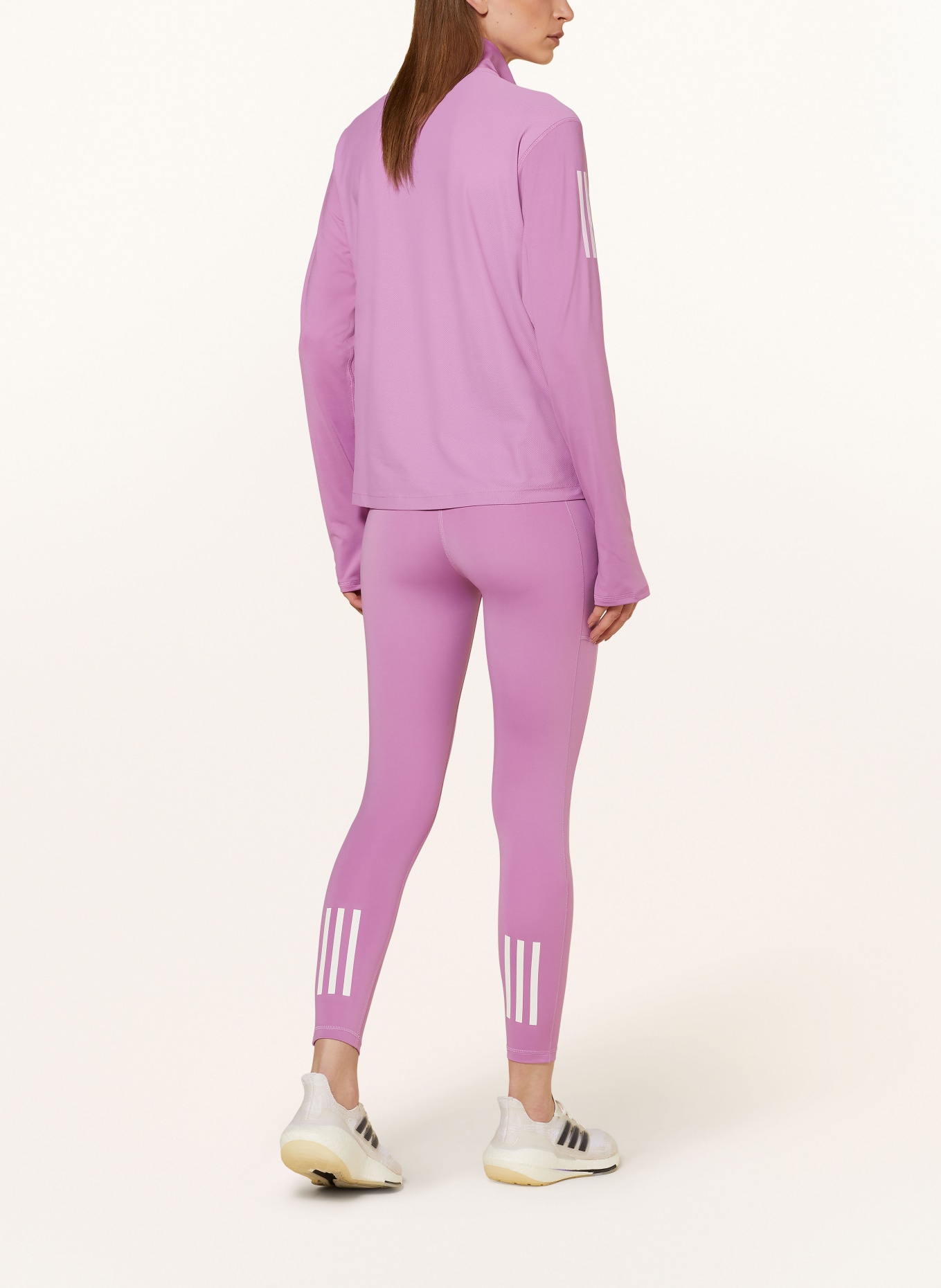 adidas Running shirt OWN THE RUN, Color: PURPLE (Image 3)