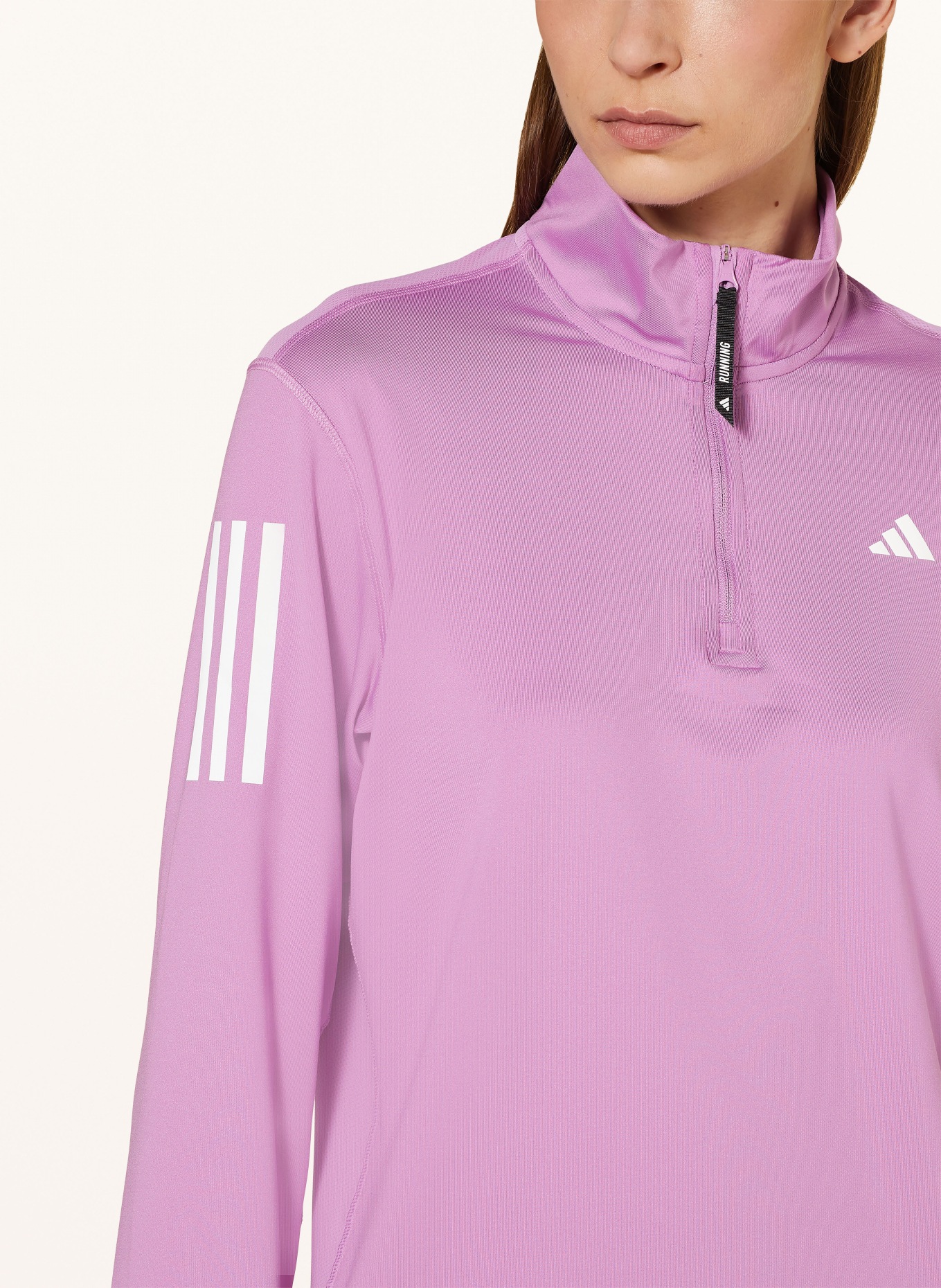 adidas Running shirt OWN THE RUN, Color: PURPLE (Image 4)