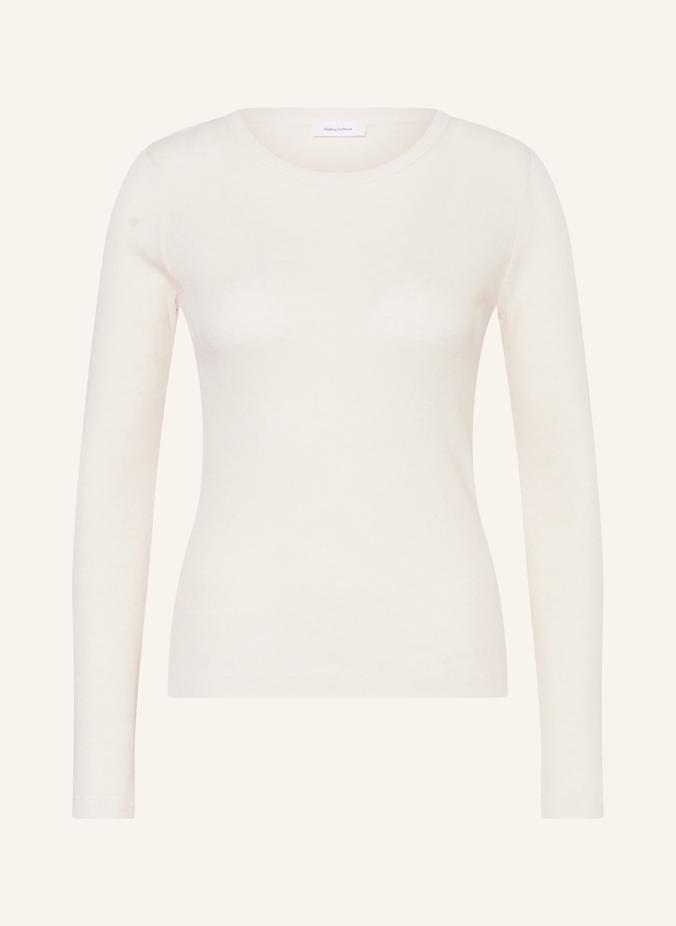 darling harbour Longsleeve: CHAMPAGNER