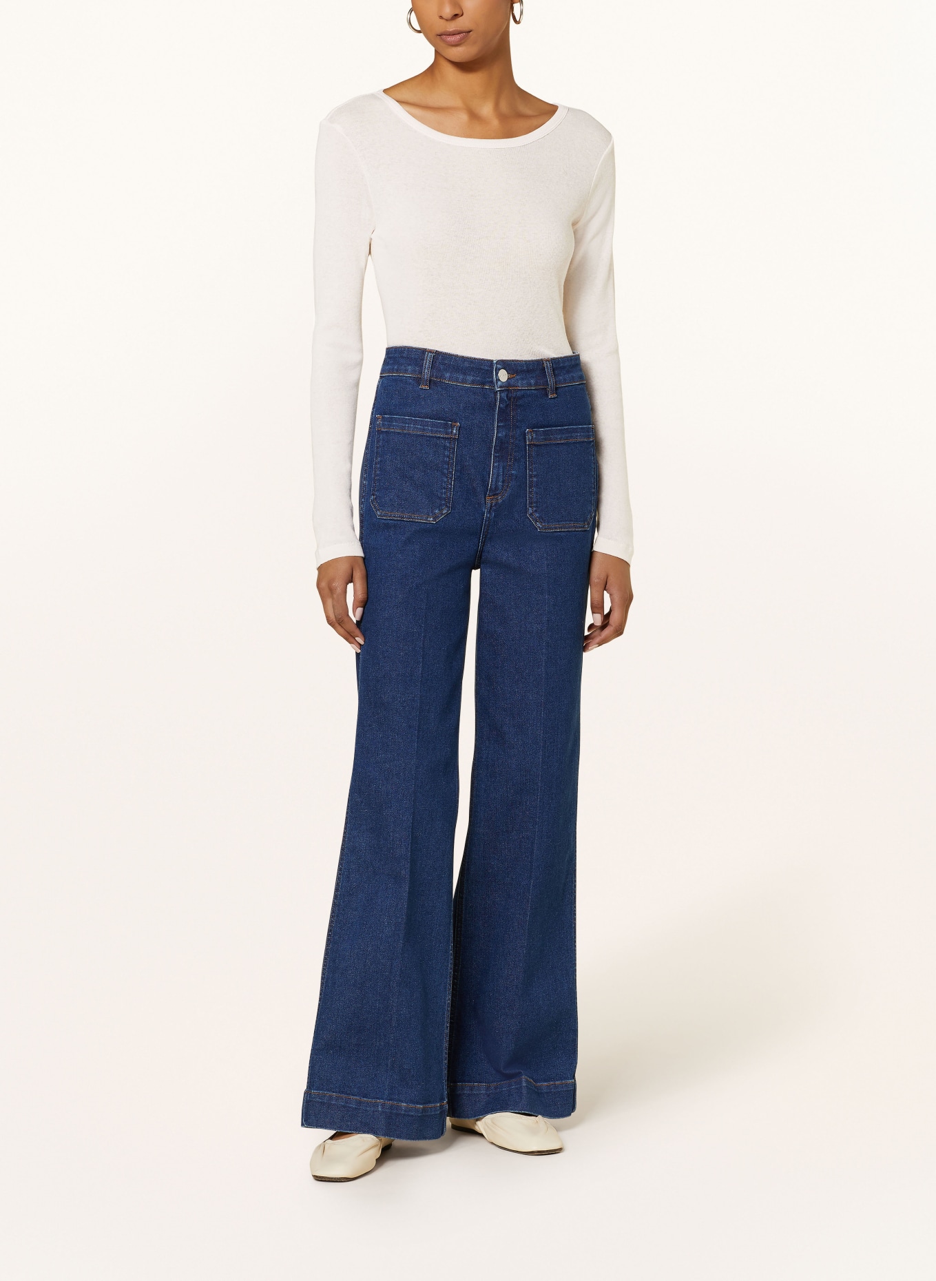 darling harbour Longsleeve: CHAMPAGNER