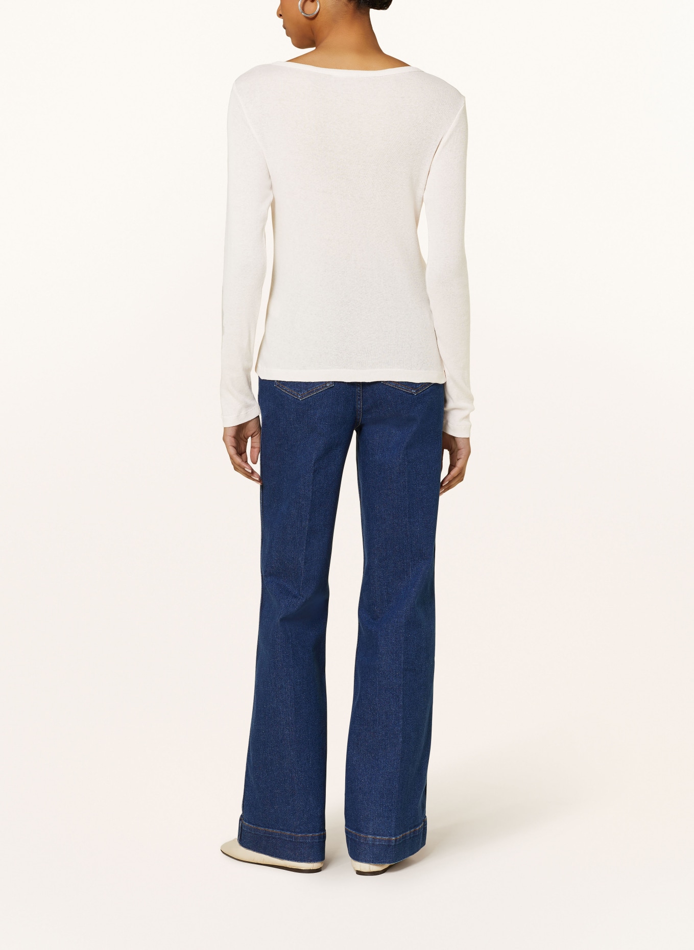 darling harbour Longsleeve: CHAMPAGNER