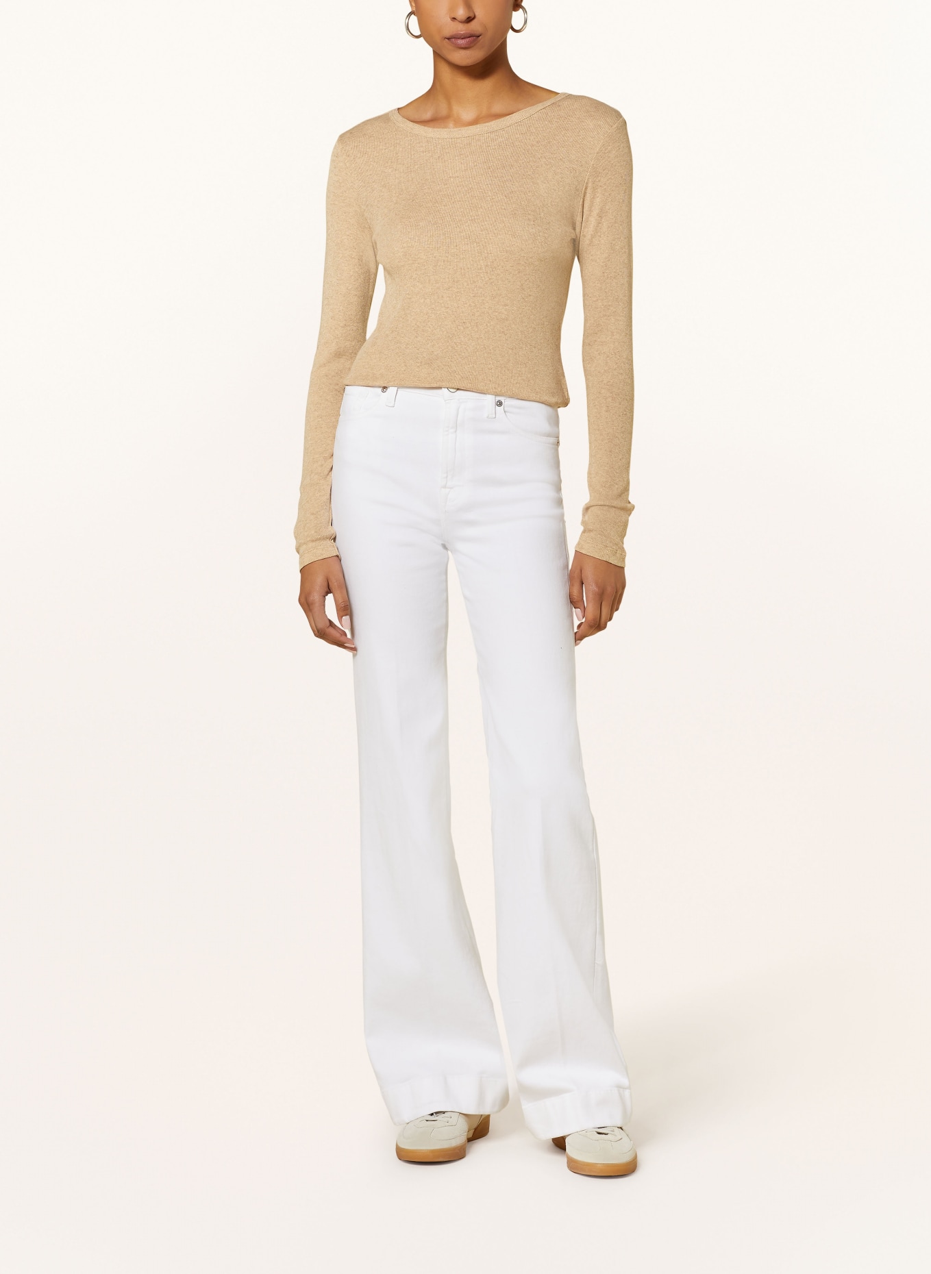 darling harbour Longsleeve: CAMEL