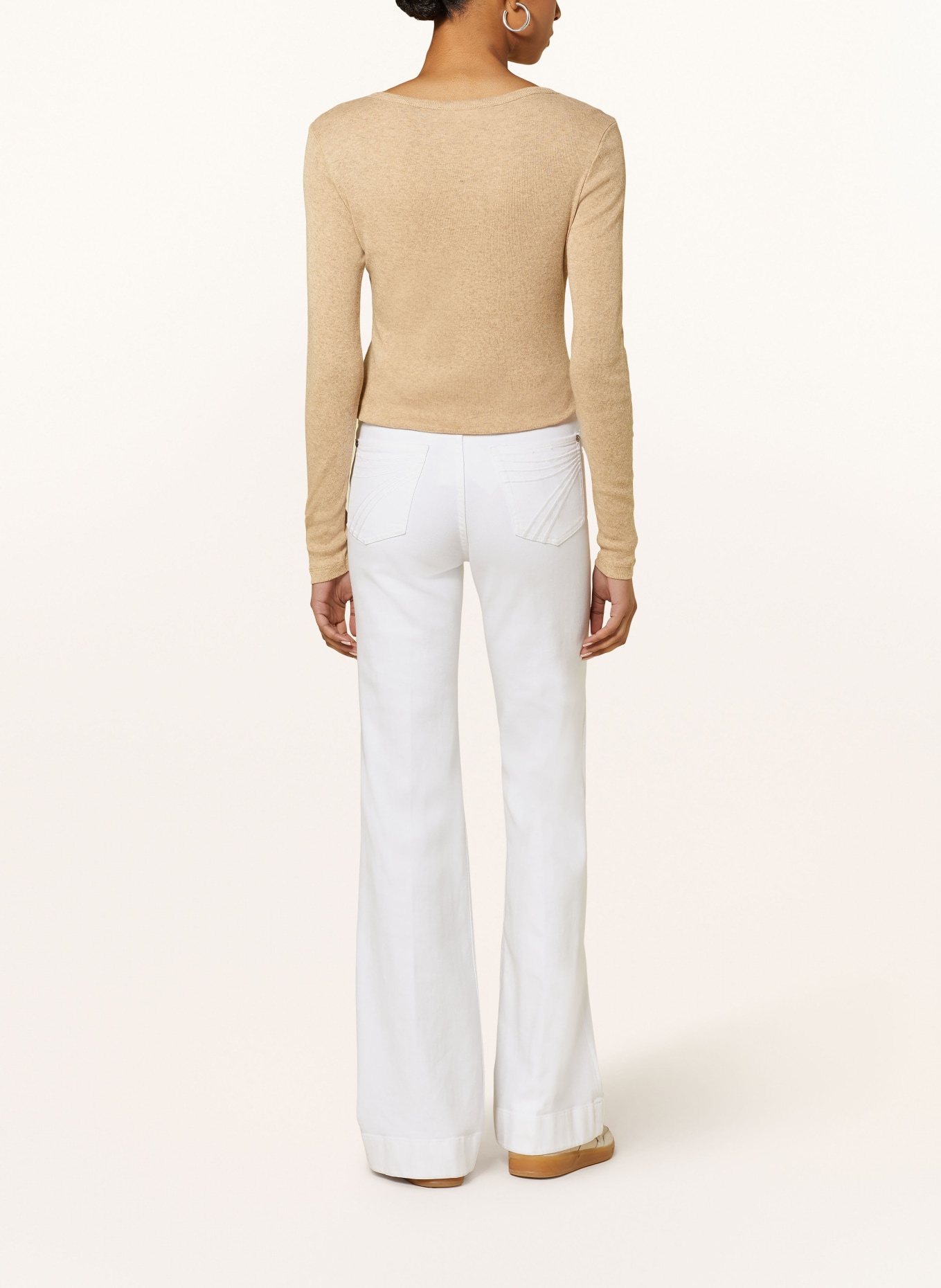 darling harbour Longsleeve: CAMEL