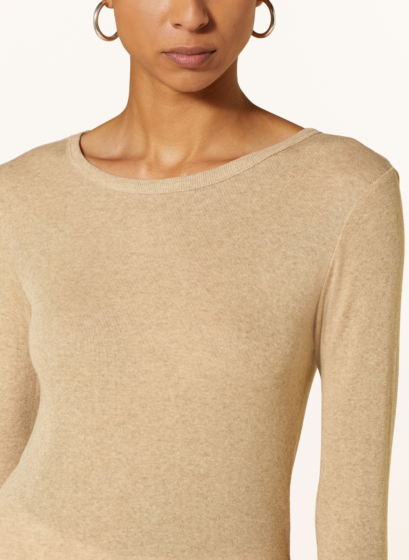 darling harbour Longsleeve: CAMEL