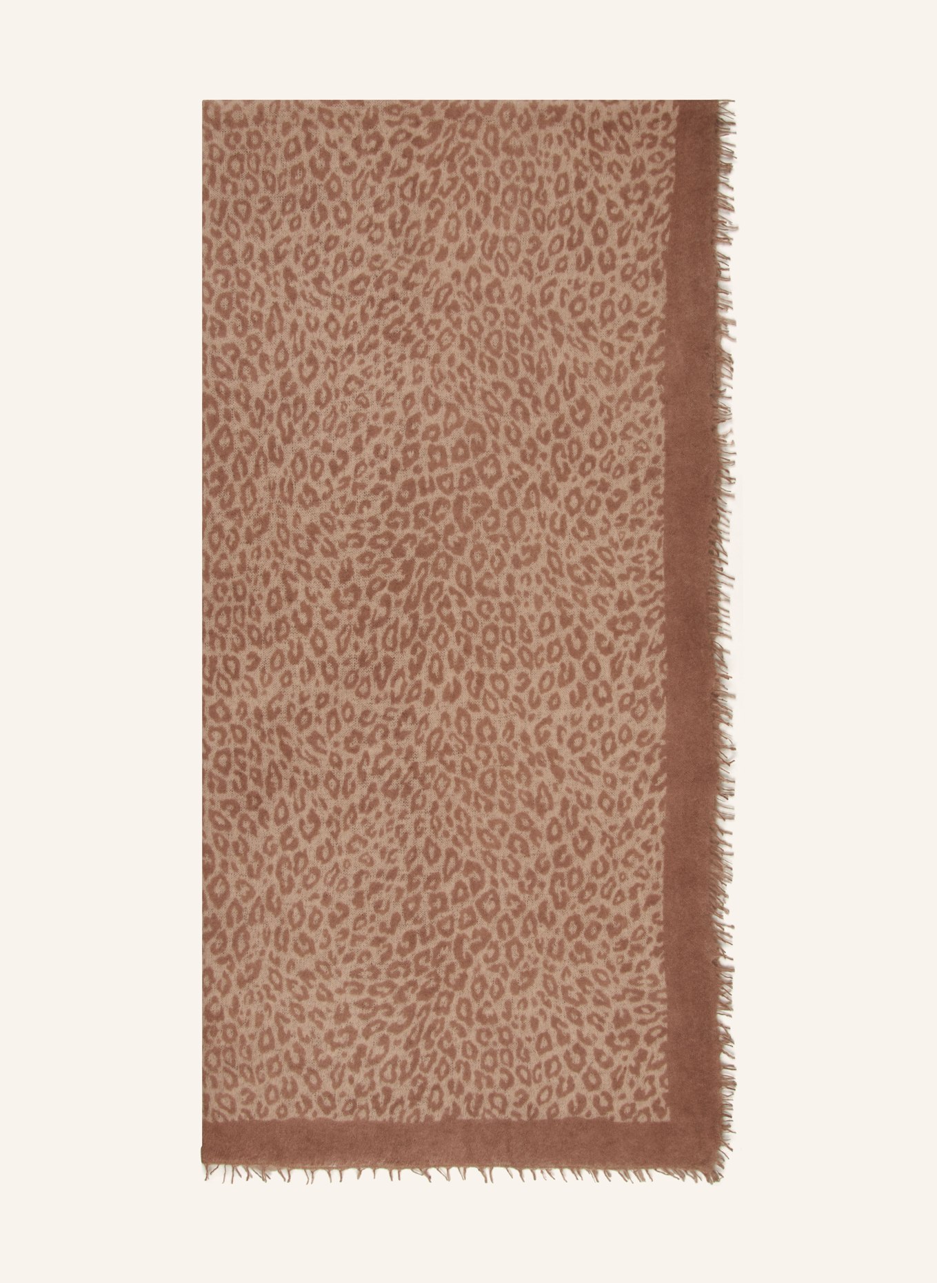Mouleta Cashmere scarf, Color: LIGHT BROWN/ BEIGE (Image 1)