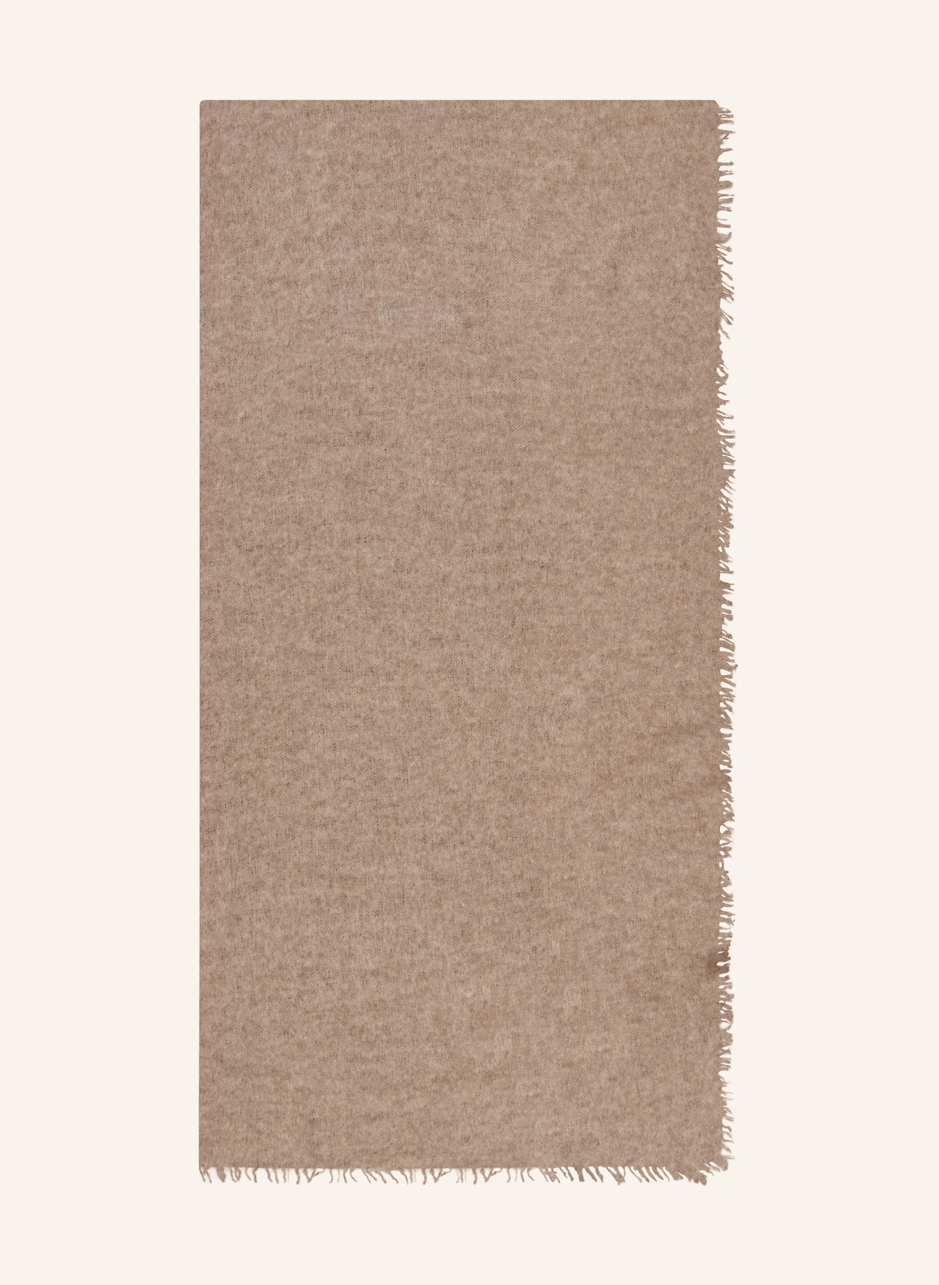 Mouleta Cashmere-Schal, Farbe: HELLBRAUN (Bild 1)