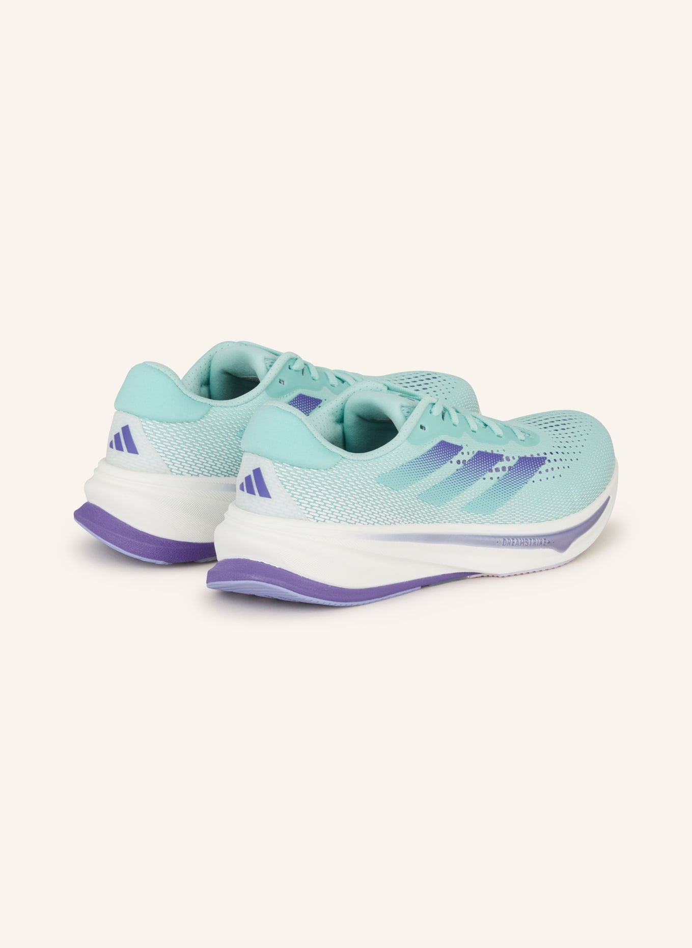adidas Buty do biegania SUPERNOVA RISE W: MIĘTOWY/ NIEBIESKI (Obrazek 2)