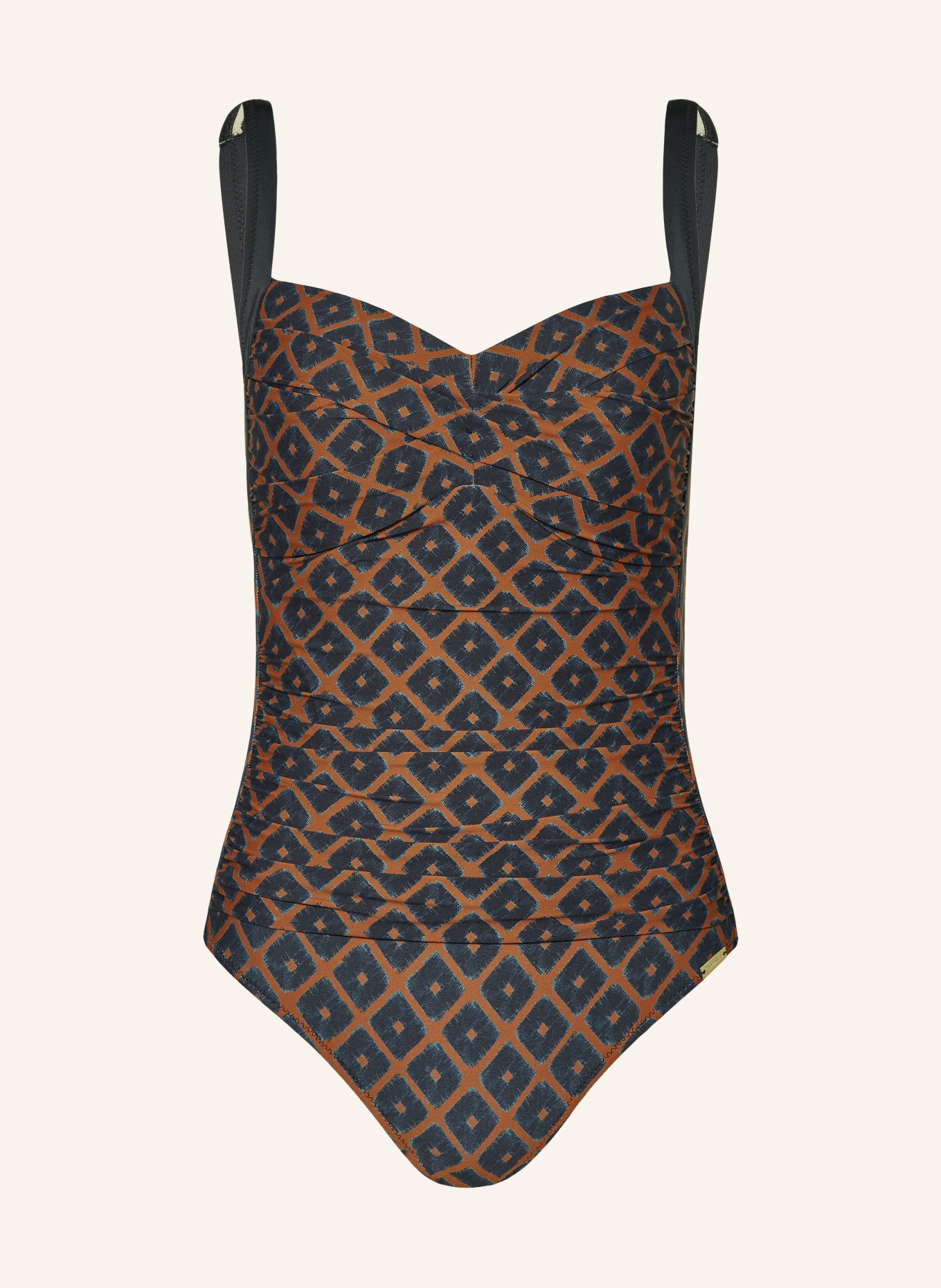 Charmline Shaping swimsuit TOBACCO FIELDS Cup B D