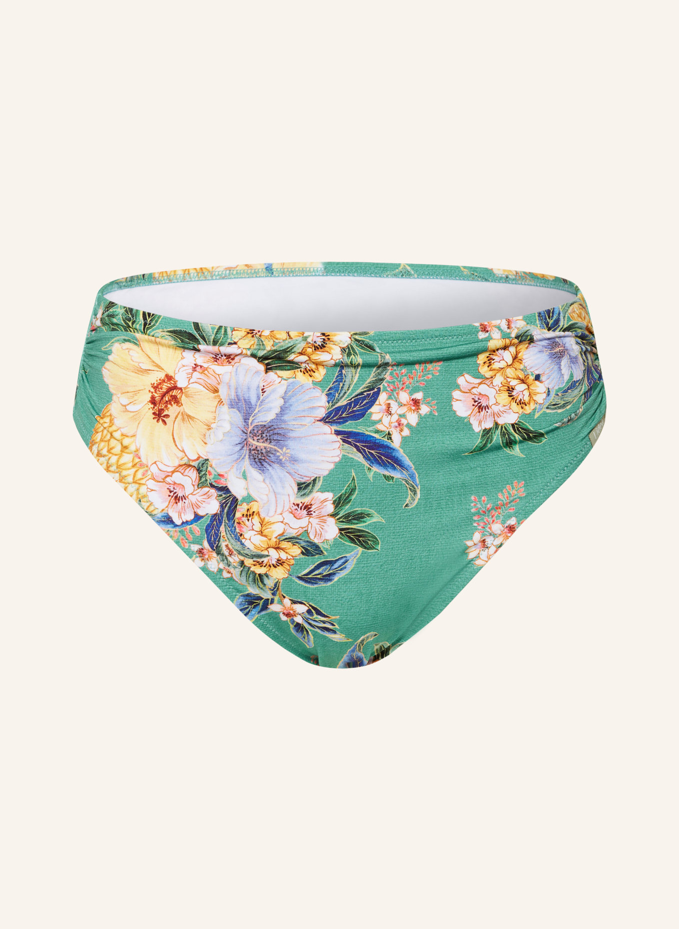 Lidea High Waist bikinové kalhotky PINEAPPLE SEA, Barva: Systém pro podávání zpráv PINEAPPLE SEA (Obrázek 1)