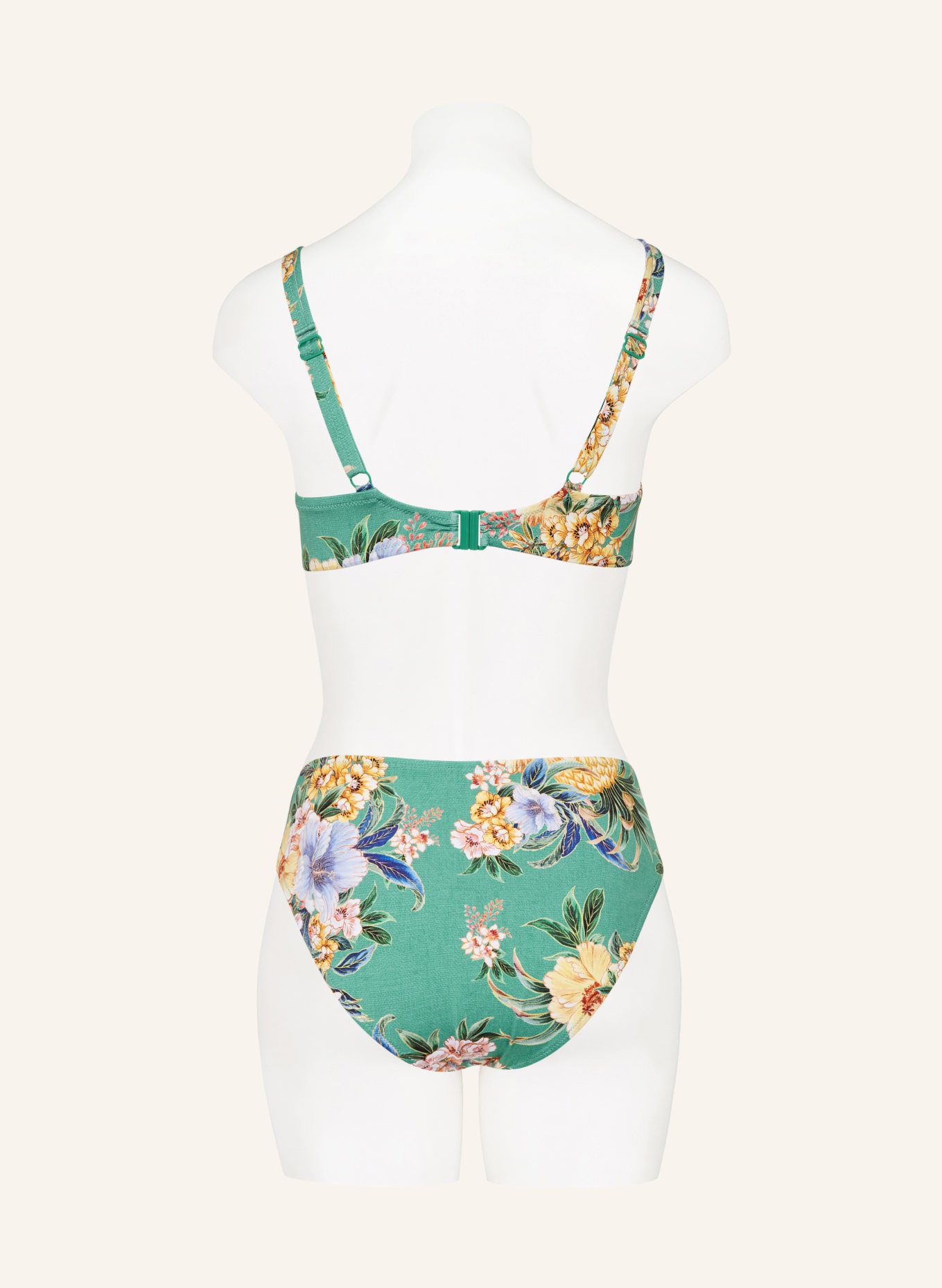 Lidea High Waist bikinové kalhotky PINEAPPLE SEA, Barva: Systém pro podávání zpráv PINEAPPLE SEA (Obrázek 3)