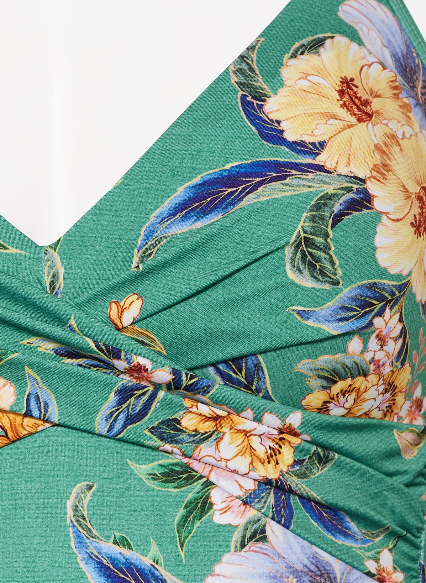 Lidea Shaping swimsuit PINEAPPLE SEA, Color: GREEN/ YELLOW/ LIGHT BLUE (Image 5)