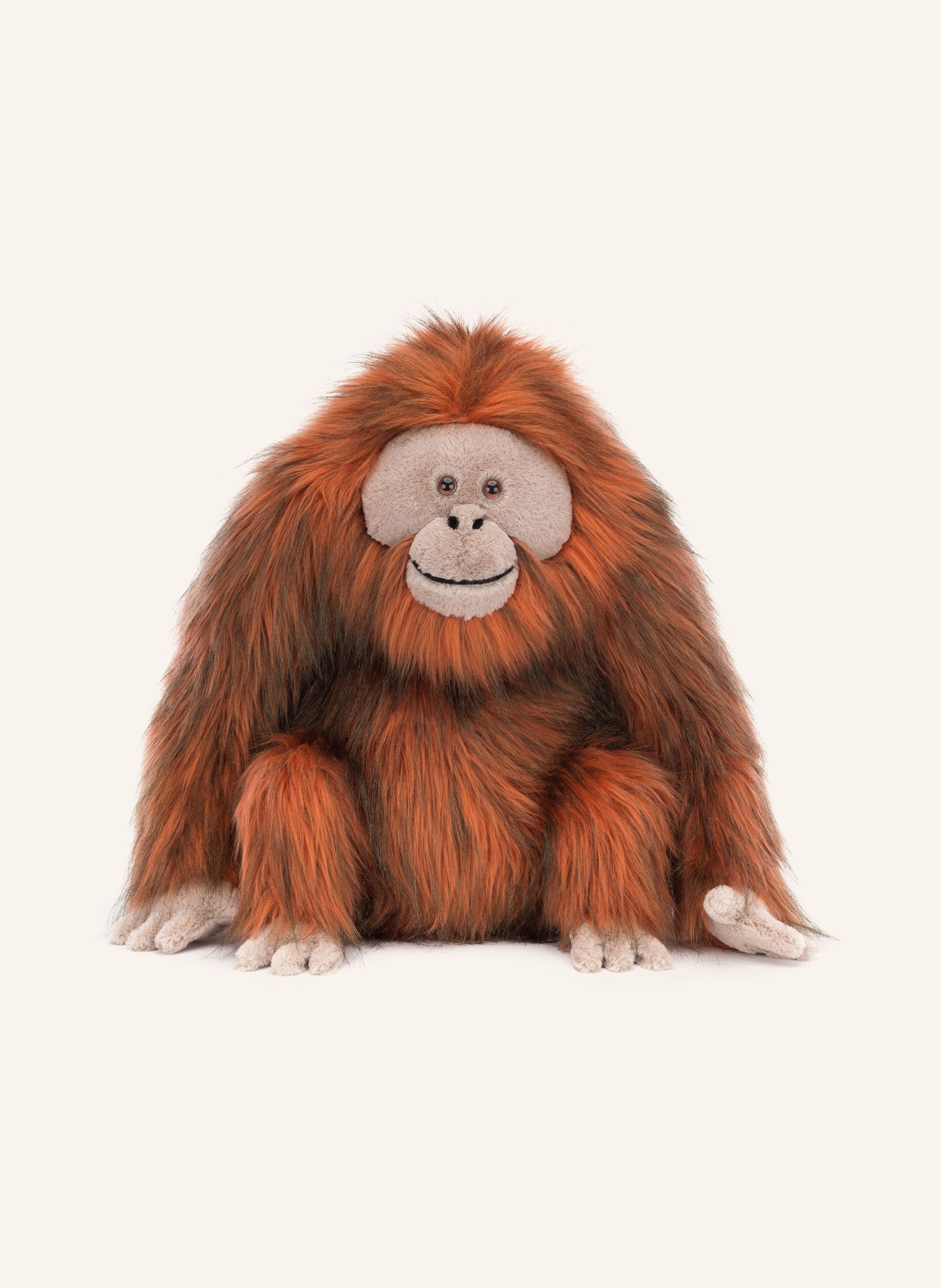 Jellycat Plyšový orangutan OSWALD, Barva: HNĚDÁ (Obrázek 1)