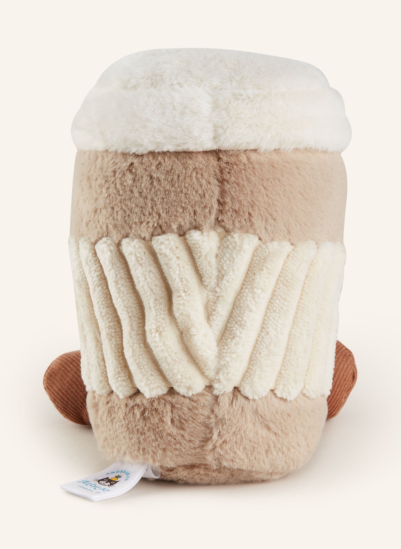 Jellycat Plüsch-Spielzeug AMUSEABLE COFFEE-TO-GO, Farbe: CREME/ HELLBRAUN/ ECRU (Bild 2)