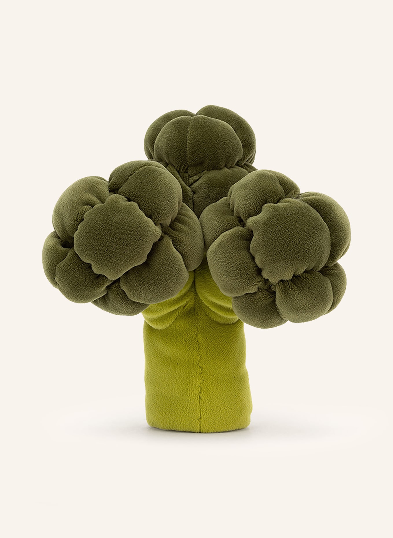 Jellycat Pluszowa zabawka w kształcie brokuła VIVACIOUS VEGETABLE BROCCOLI, Kolor: ZIELONY/ JASNOZIELONY (Obrazek 2)