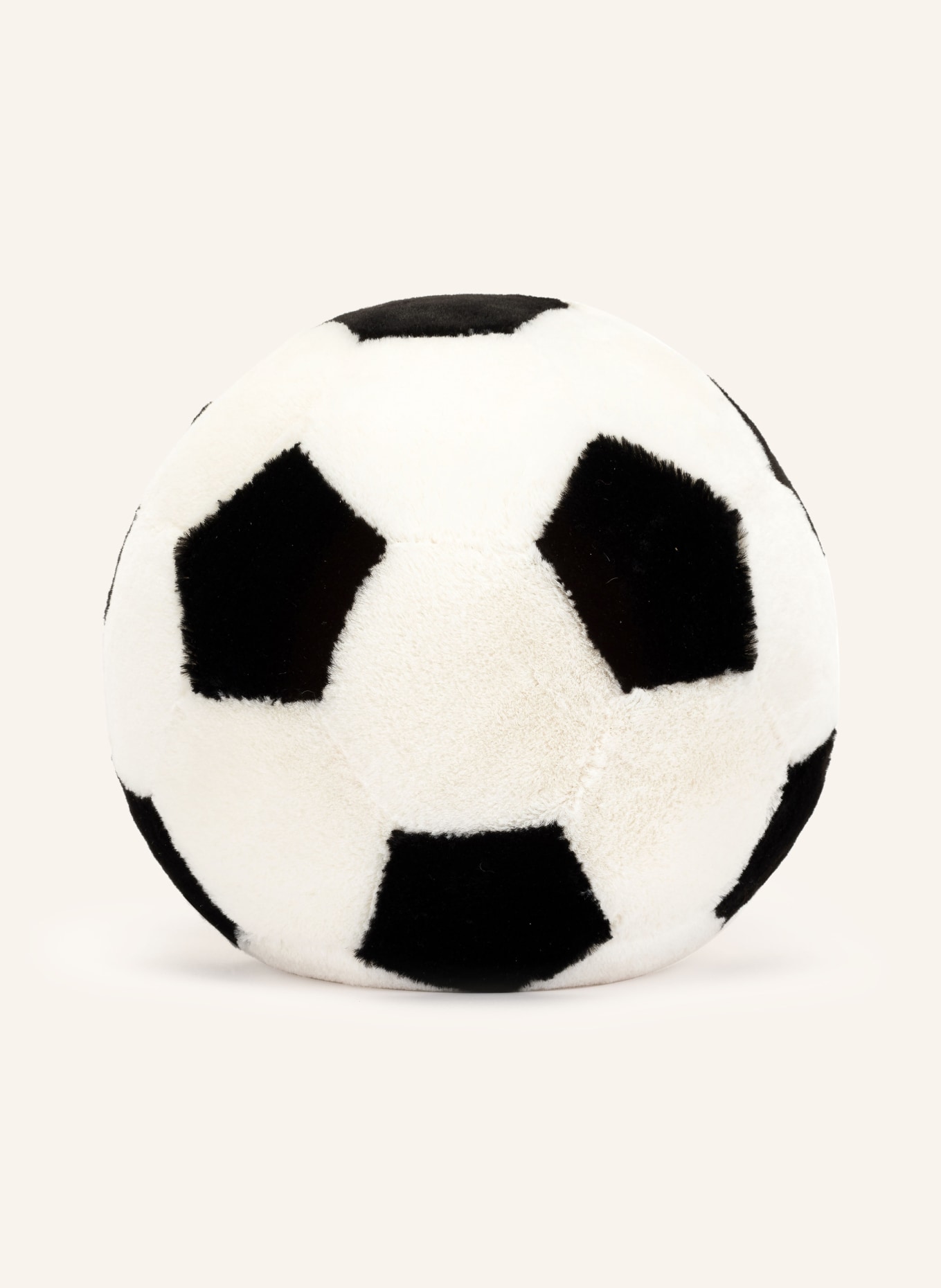 Jellycat Fußball-Kuscheltier AMUSEABLES SPORTS FOOTBALL, Farbe: WEISS/ SCHWARZ (Bild 2)