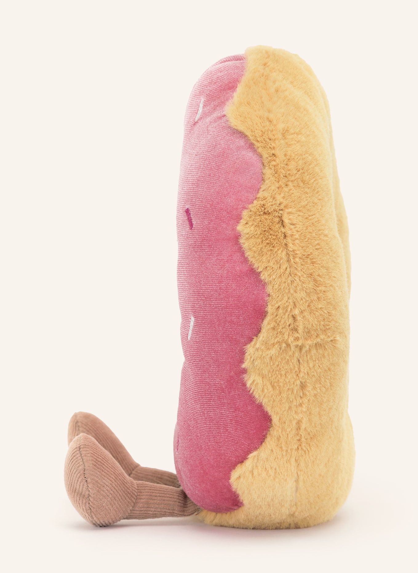 Jellycat Plüsch-Spielzeug AMUSEABLES DOUGHNUT, Farbe: PINK/ BEIGE (Bild 3)