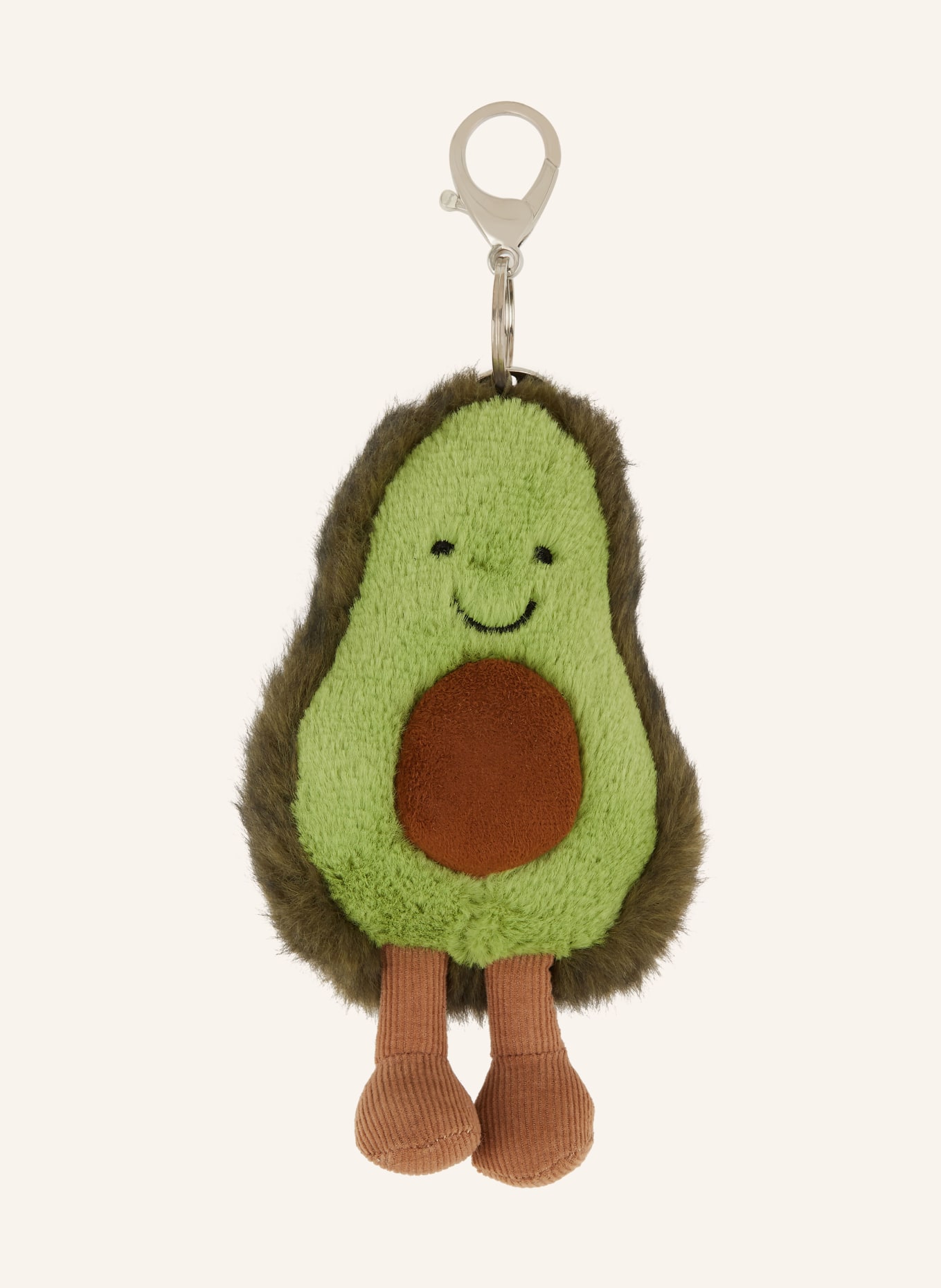 Jellycat Schlüssel- und Taschenanhänger AMUSEABLES AVOCADO, Farbe: GRÜN (Bild 1)