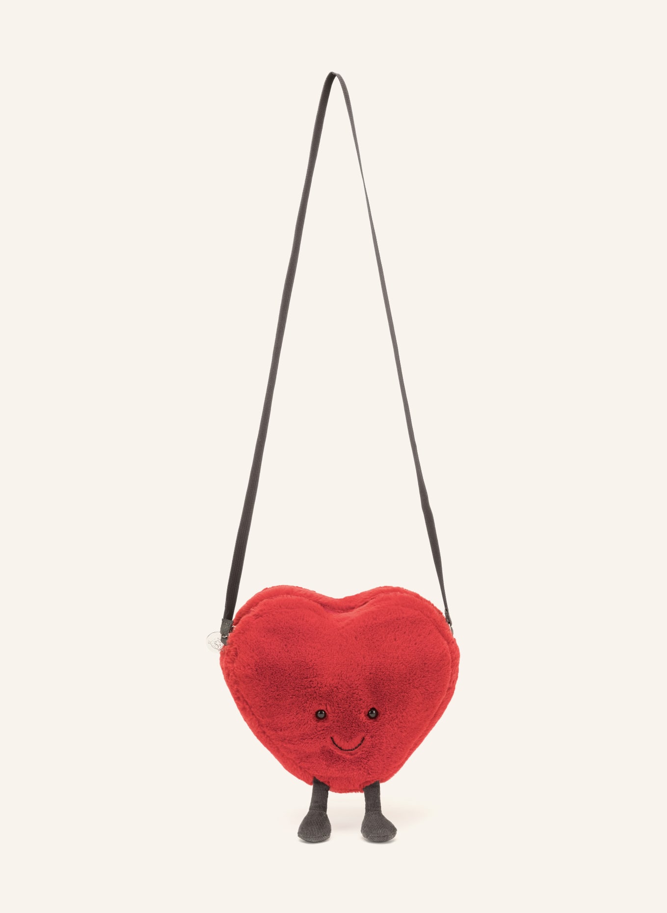 Jellycat Torba na ramię AMUSEABLES HEART, Kolor: CZERWONY (Obrazek 2)