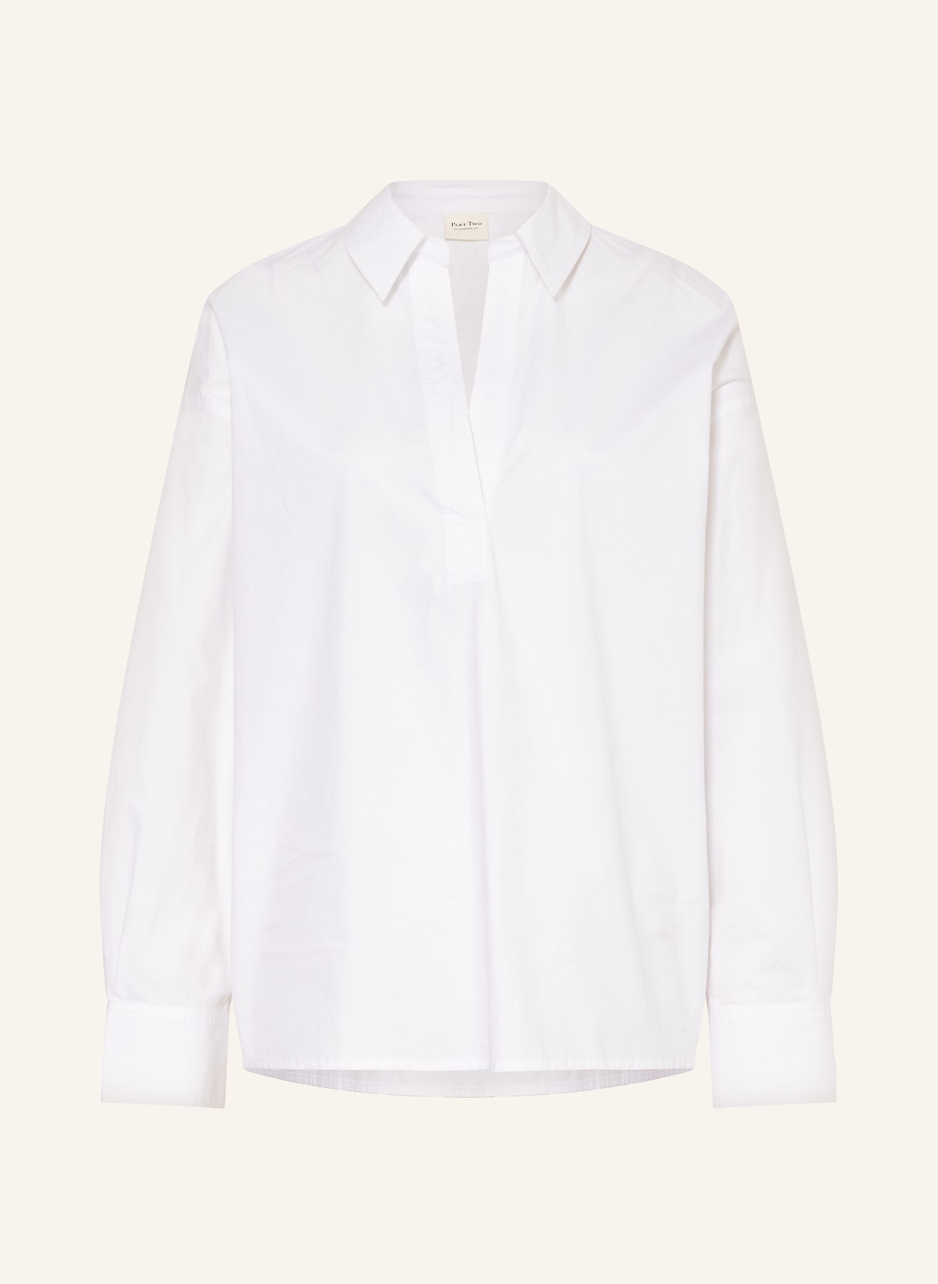 Part Two Shirt blouse LYNNE, Color: WHITE (Image 1)