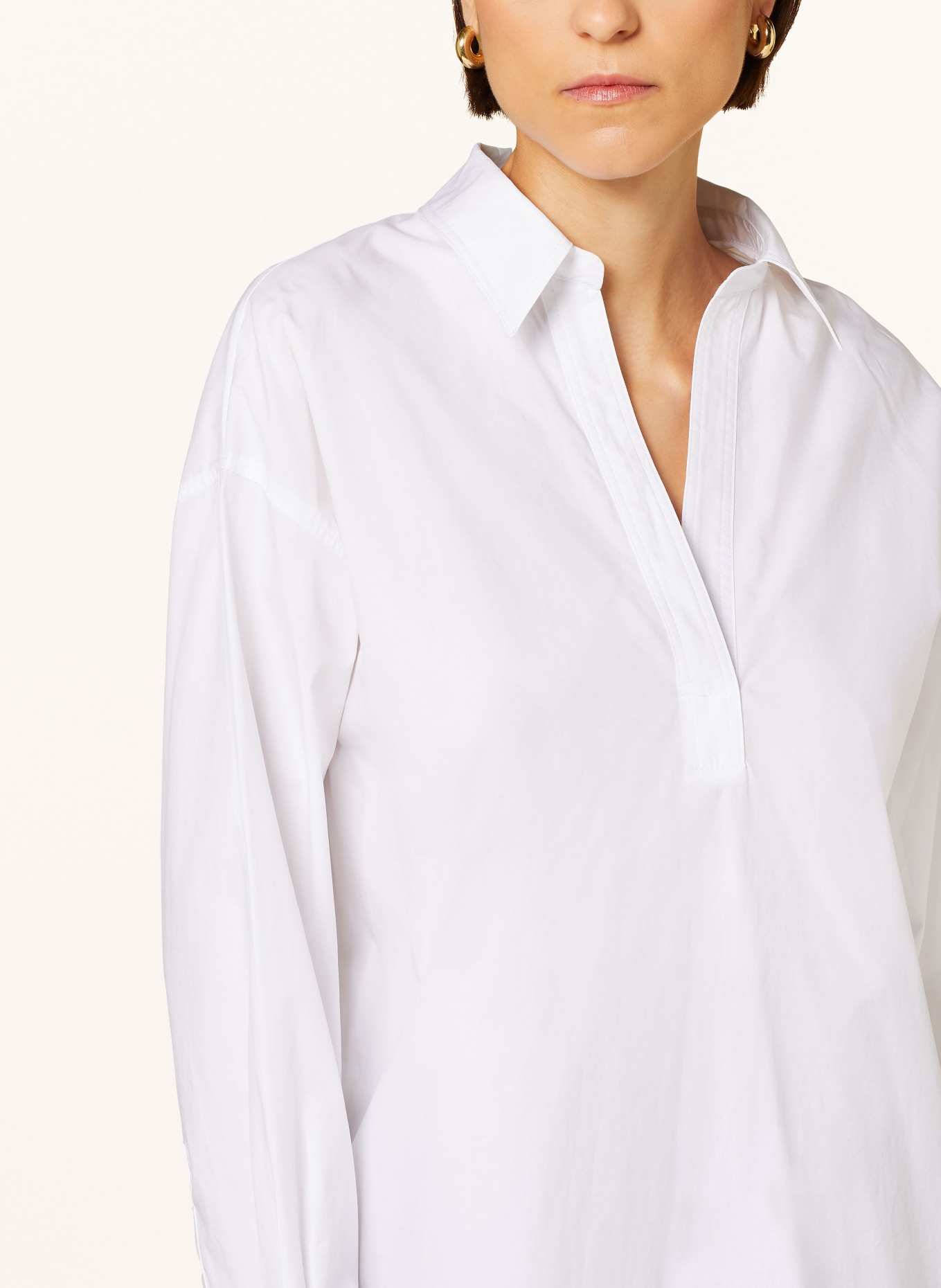 Part Two Shirt blouse LYNNE, Color: WHITE (Image 4)