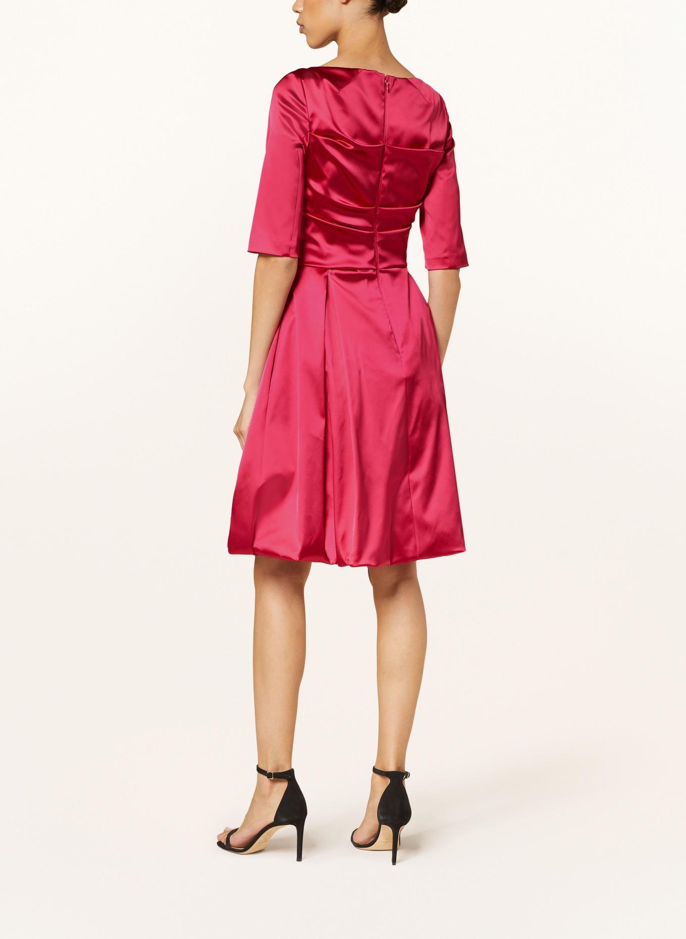 TALBOT RUNHOF Cocktail dress with 3/4 sleeves, Color: PINK (Image 3)