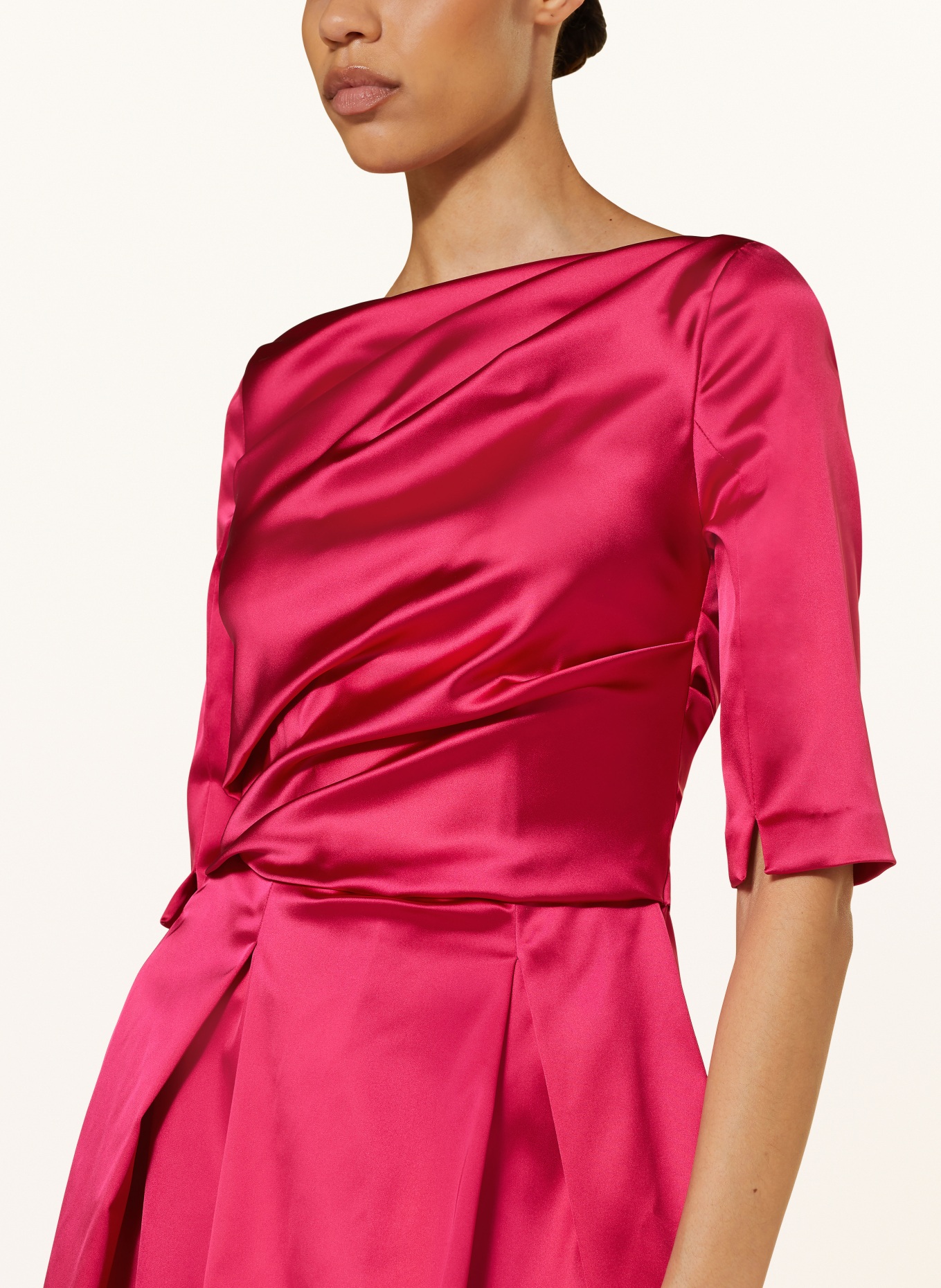 TALBOT RUNHOF Cocktail dress with 3/4 sleeves, Color: PINK (Image 4)