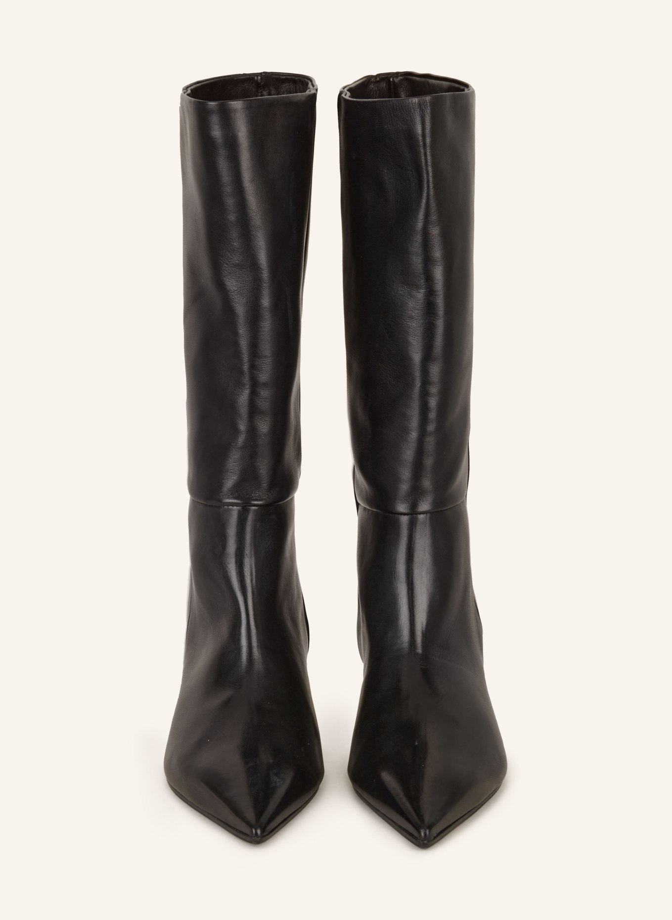 THEA MIKA Stiefel: SCHWARZ