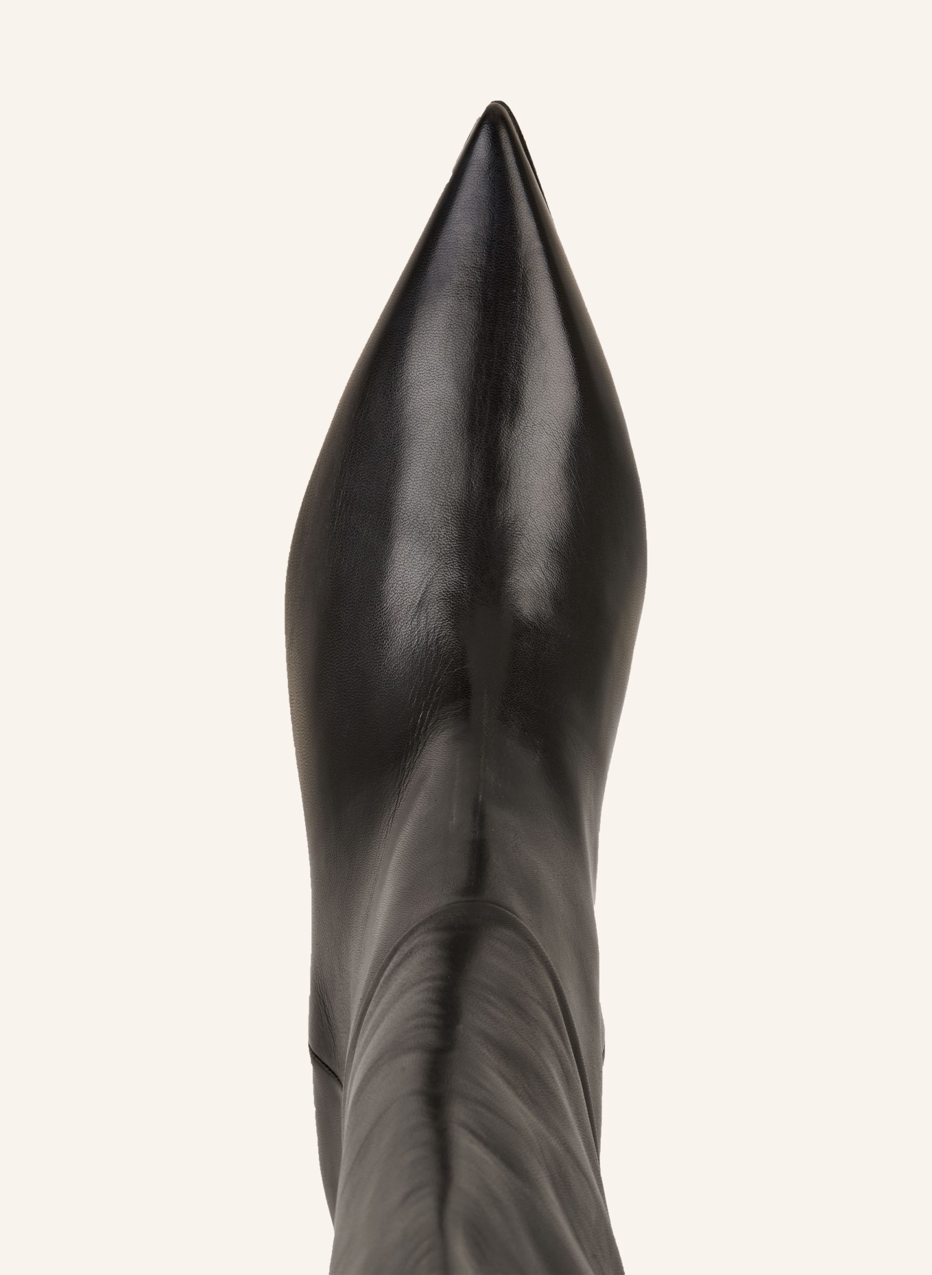 THEA MIKA Stiefel: SCHWARZ