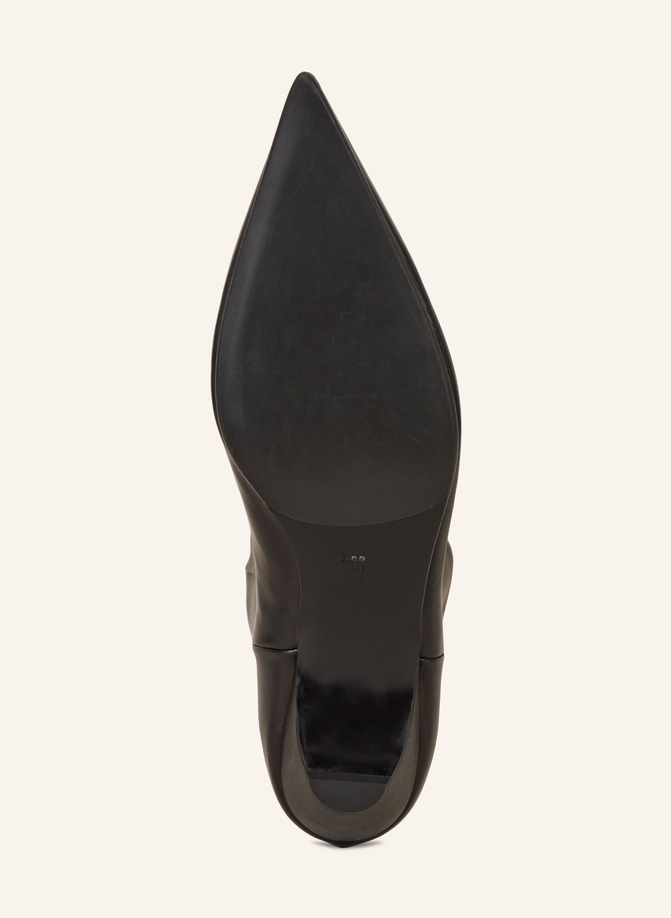 THEA MIKA Stiefel: SCHWARZ